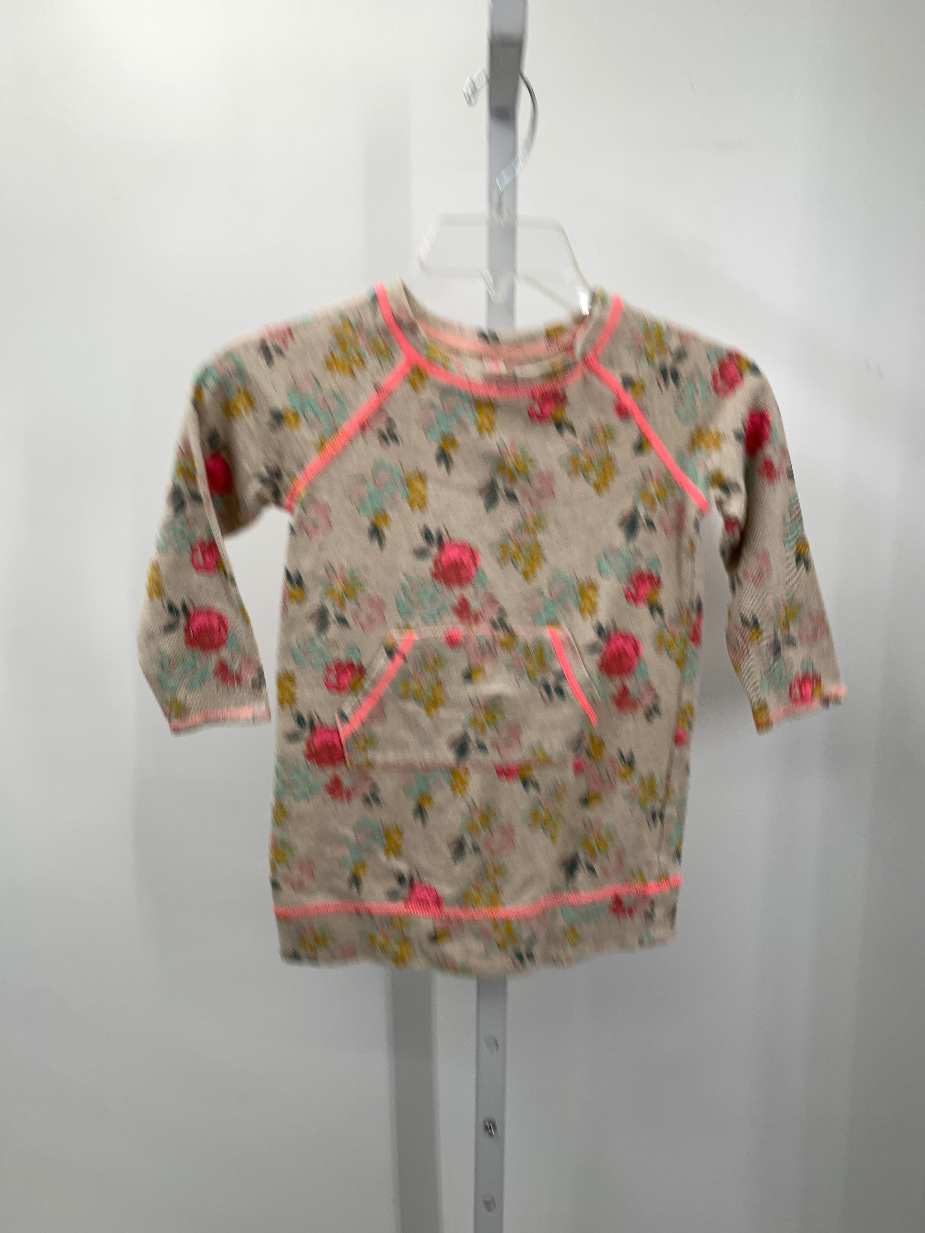 Cherokee Size 5T Girls Long Sleeve Shirt