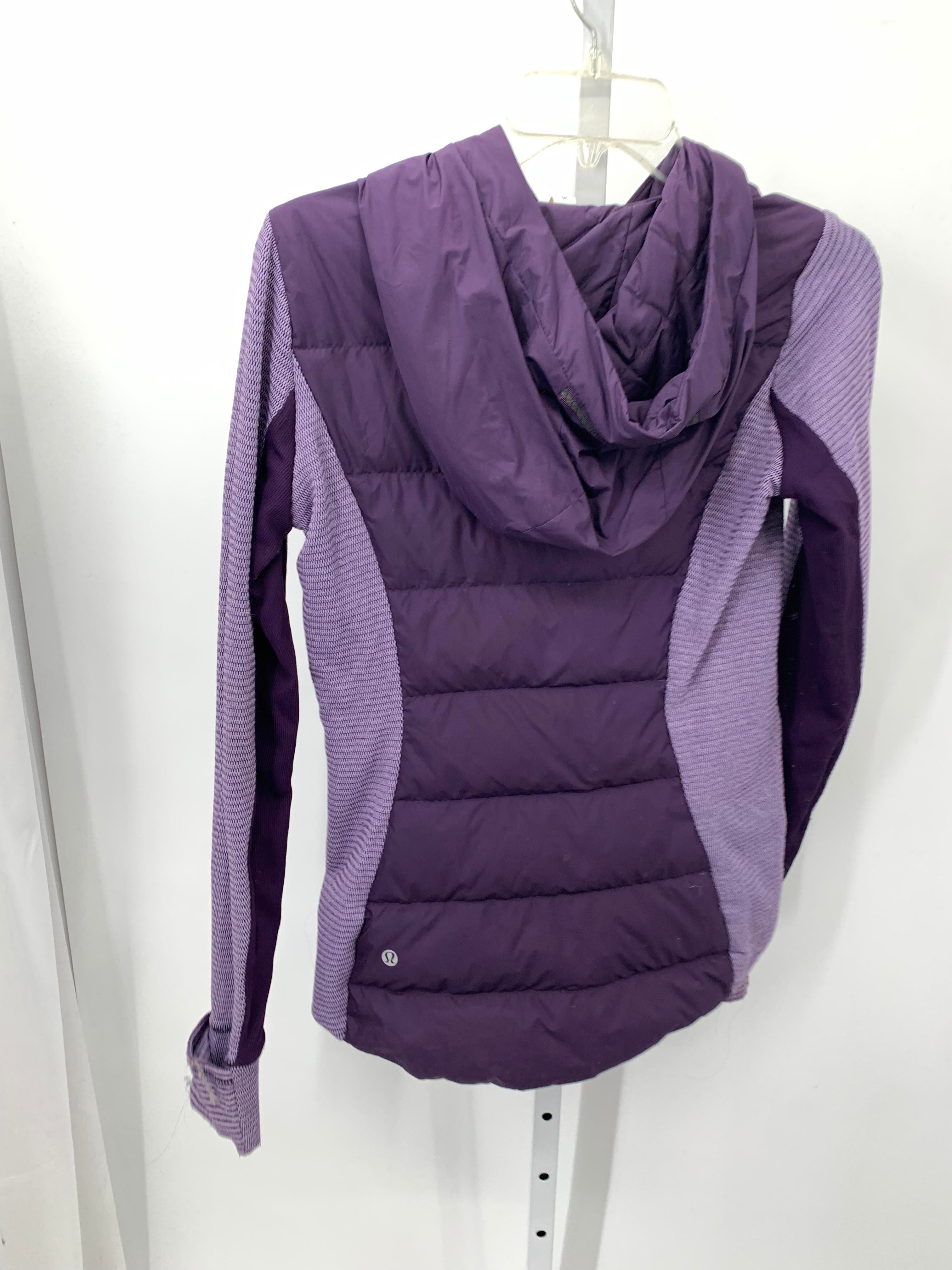 Lululemon Size 4 Misses Lightweight Jacket
