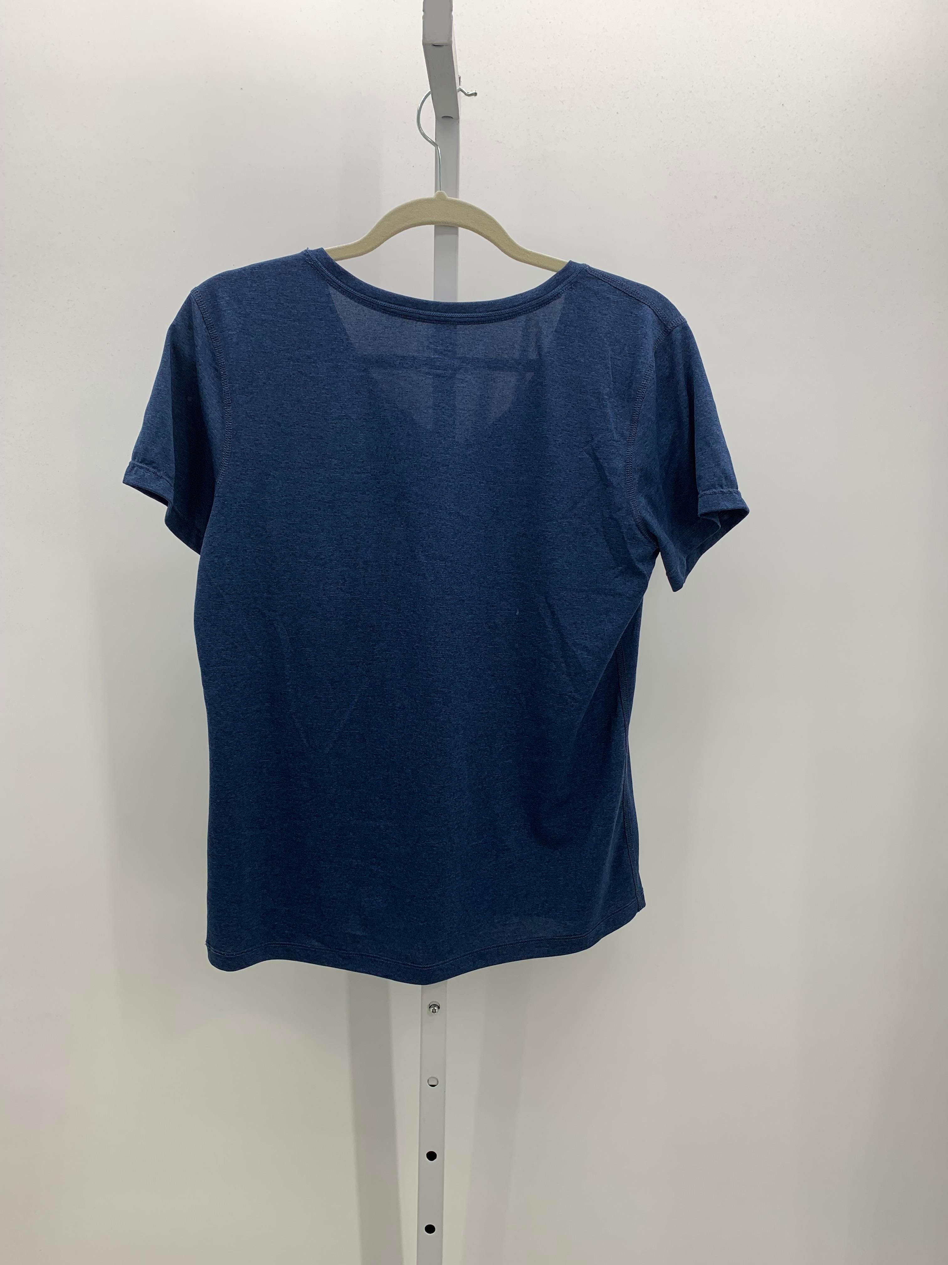 Athletic Works Size Medium Misses Short Sleeve Shirt