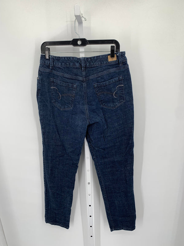 Bandolino Size 12 Misses Jeans