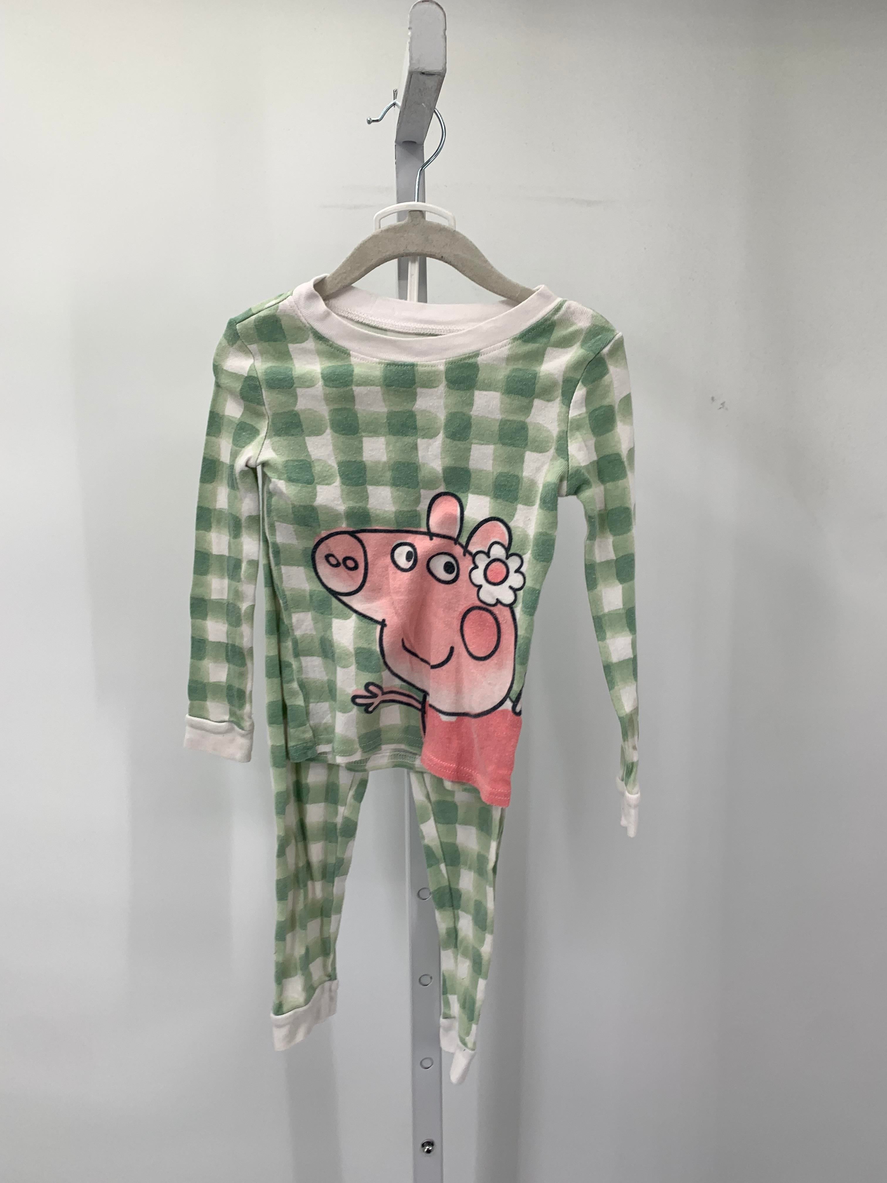 Size 4T Girls Pajamas
