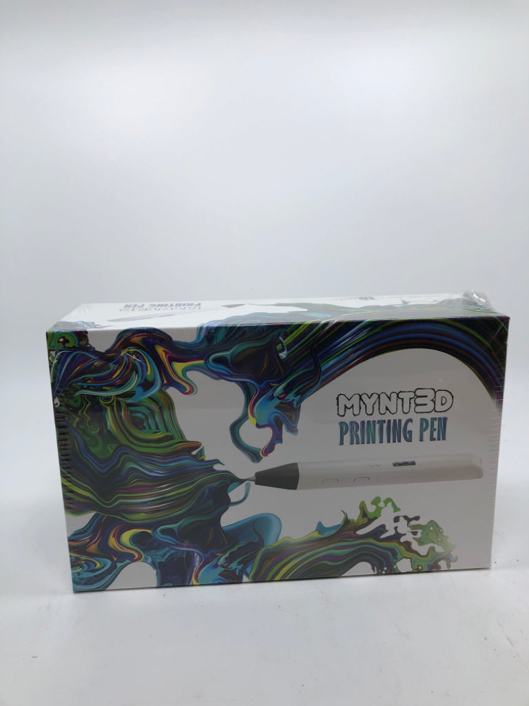 NIB MYNT3D PRINTING PEN.