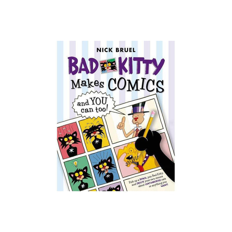 Bad Kitty Makes Comics .