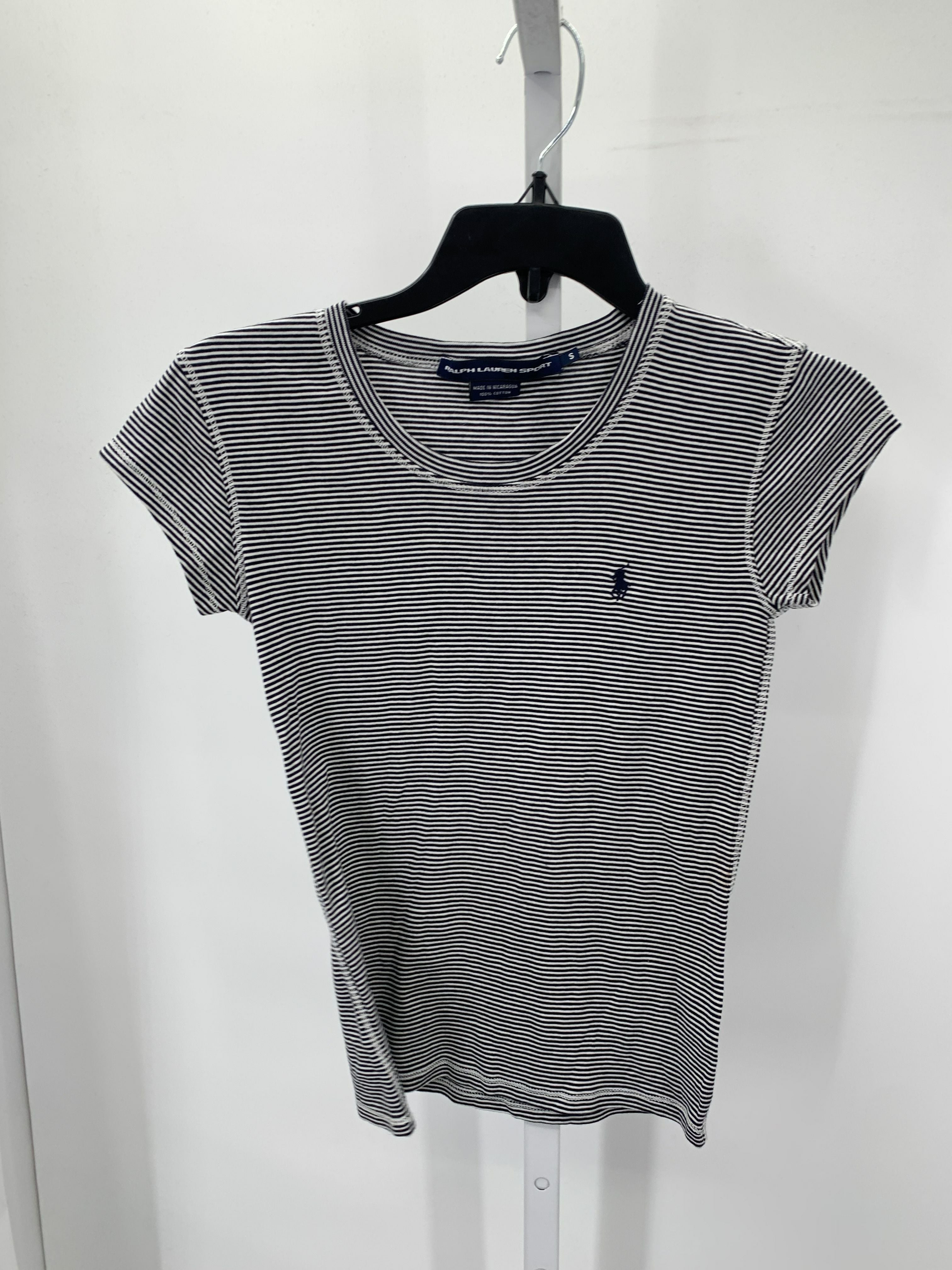 Ralph Lauren Size Small Misses Short Sleeve Shirt