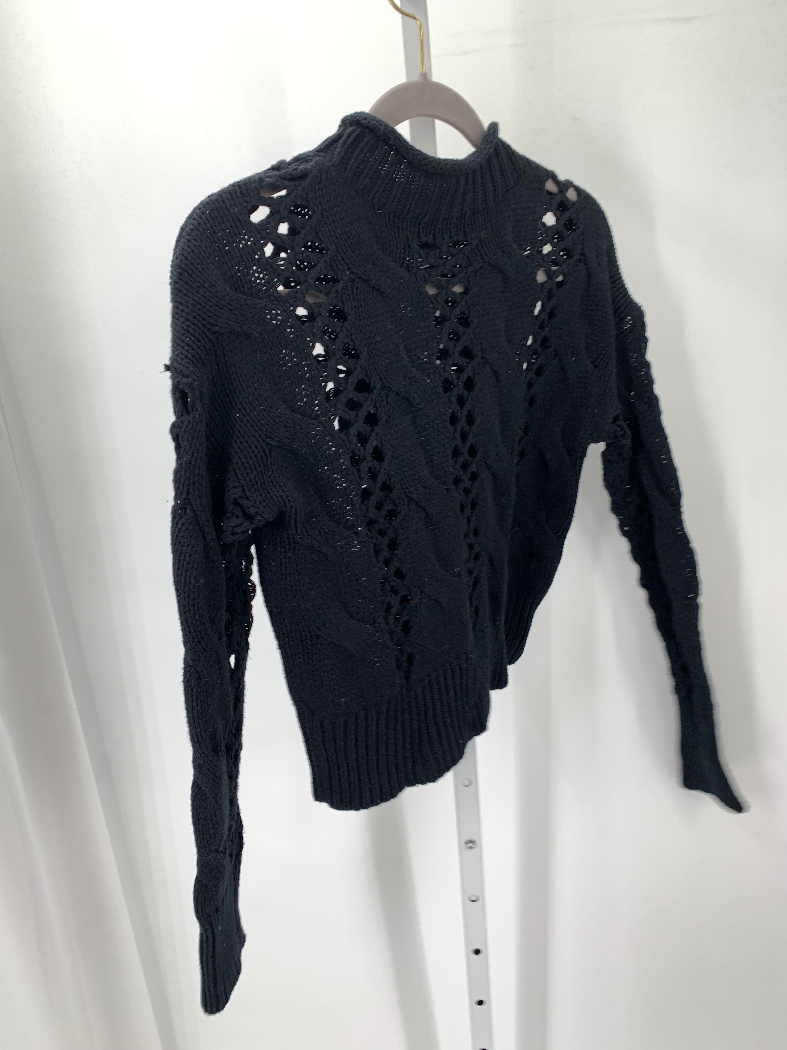 Express Size Small Misses Long Slv Sweater
