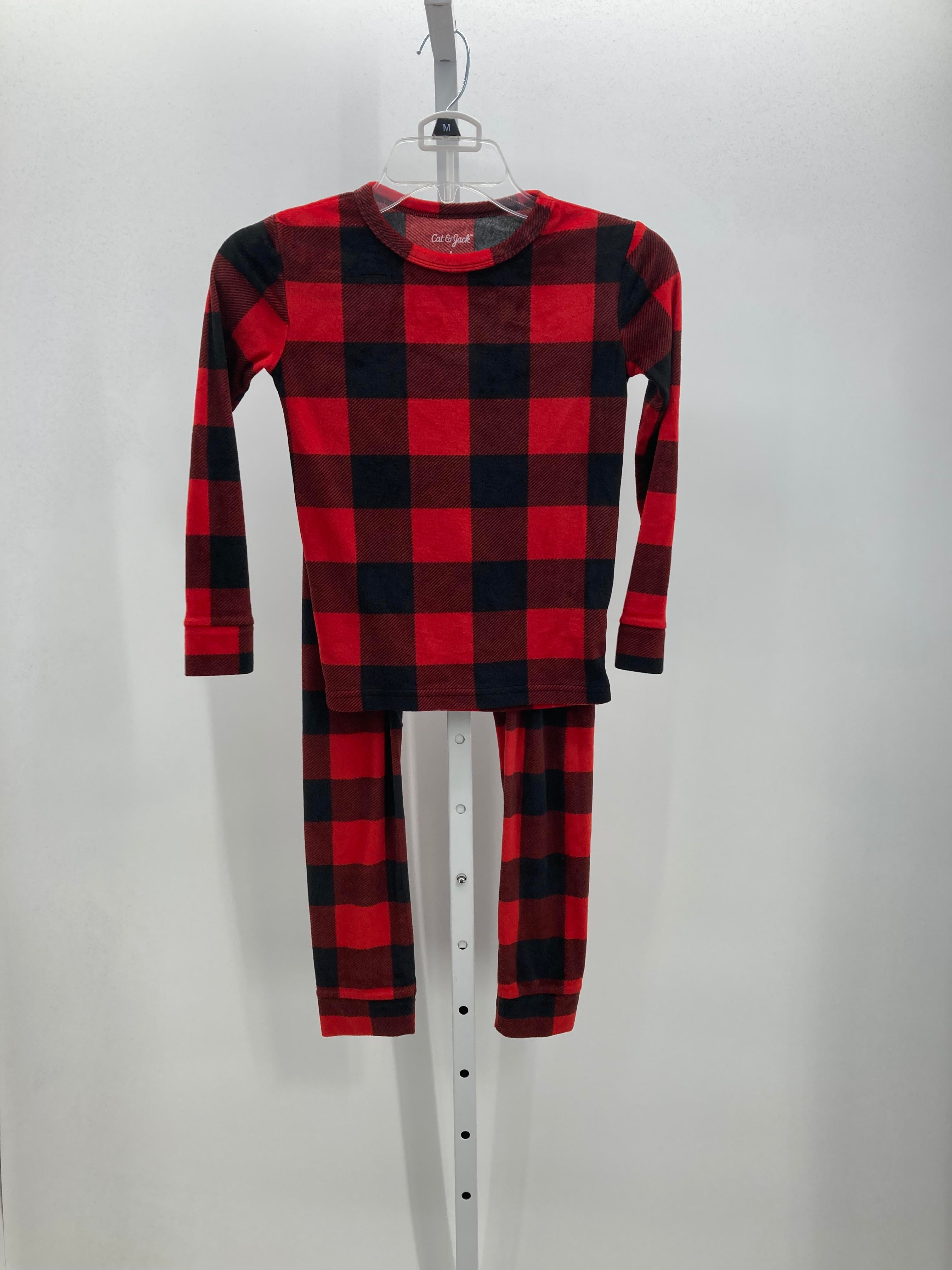 BLACK PLAID FLEECE