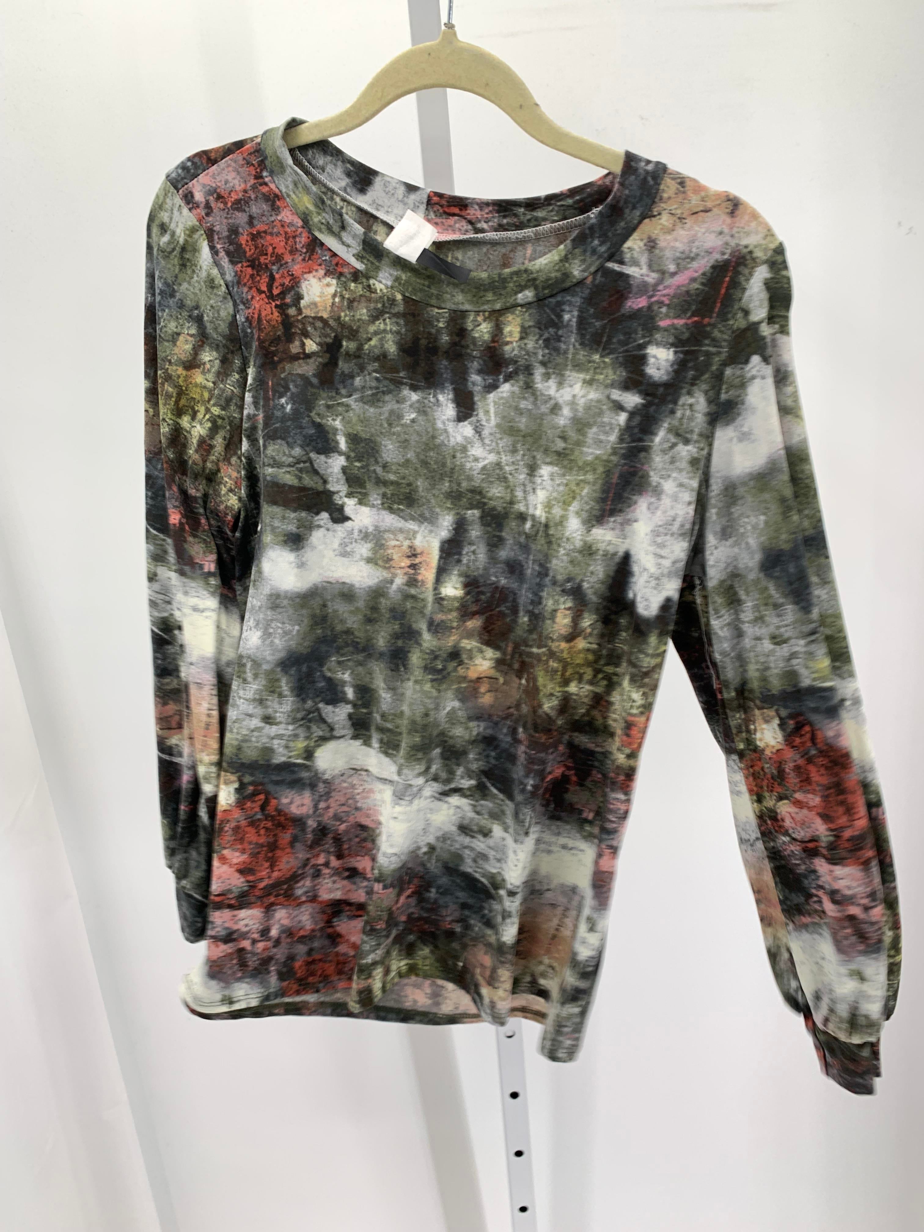 Size Medium Misses Long Sleeve Shirt