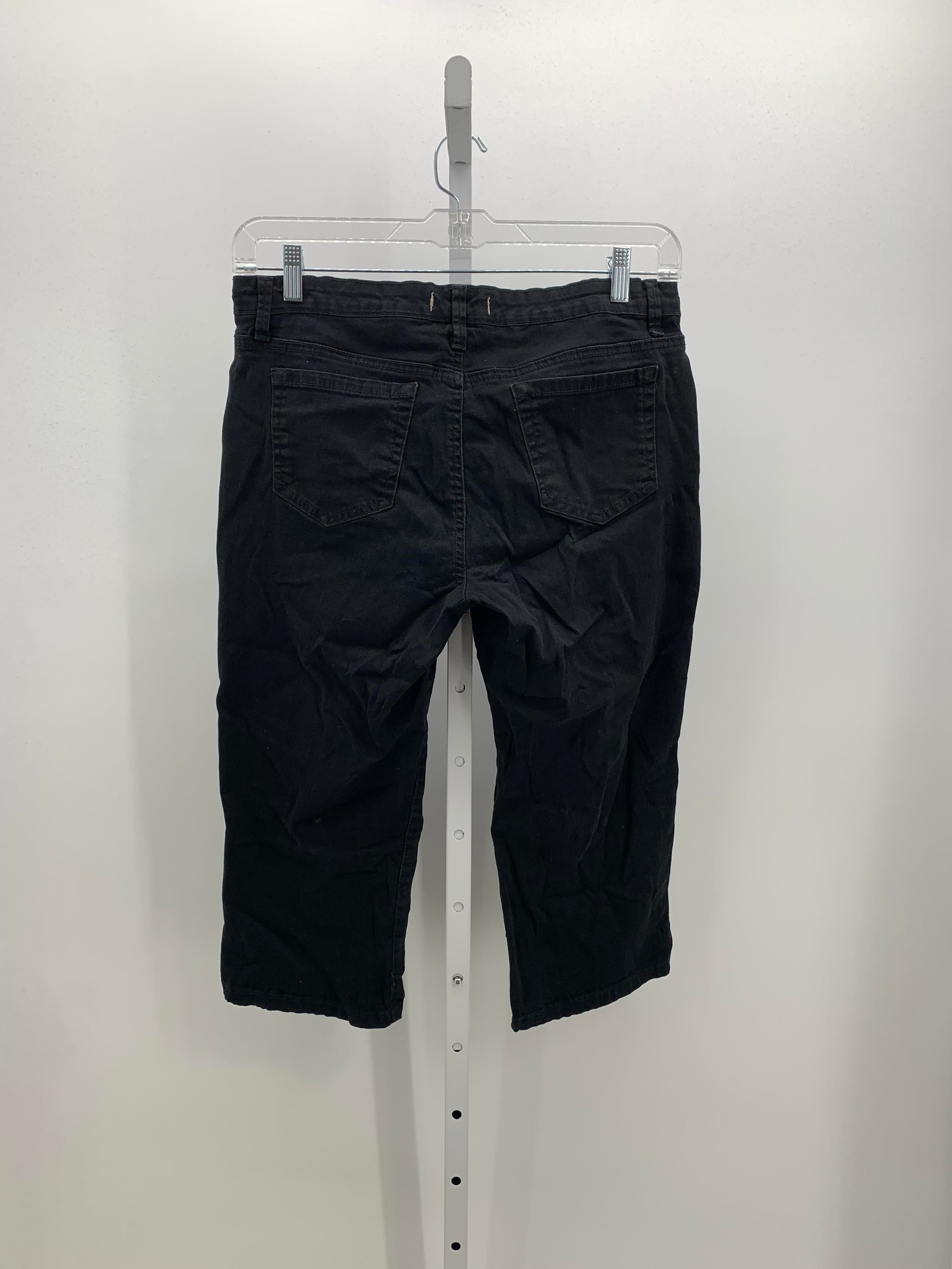 Nine West Size 12 Misses Capri Pants