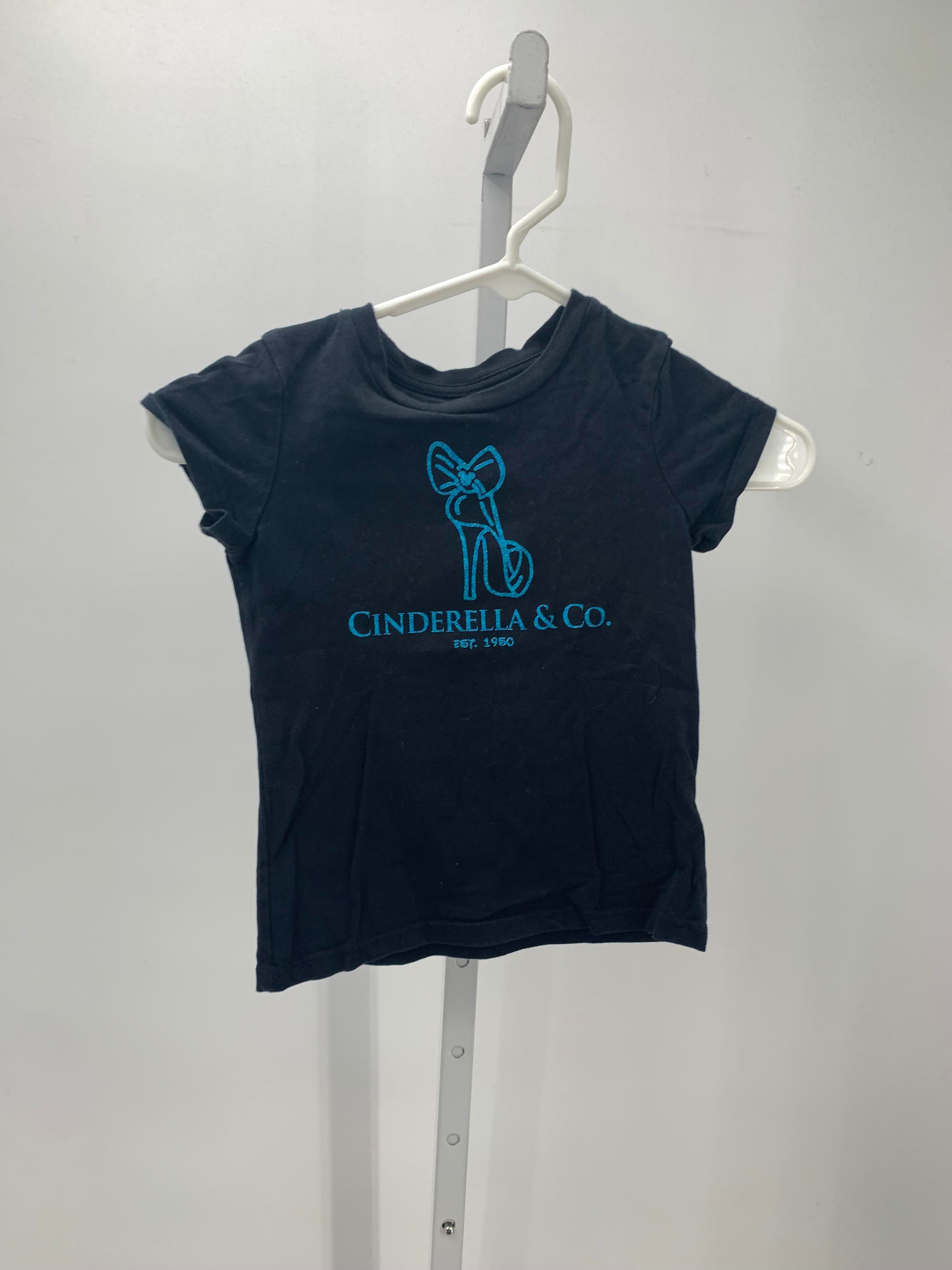 Amazon Essentials Size 6-7 Girls Short Sleeve Shirt