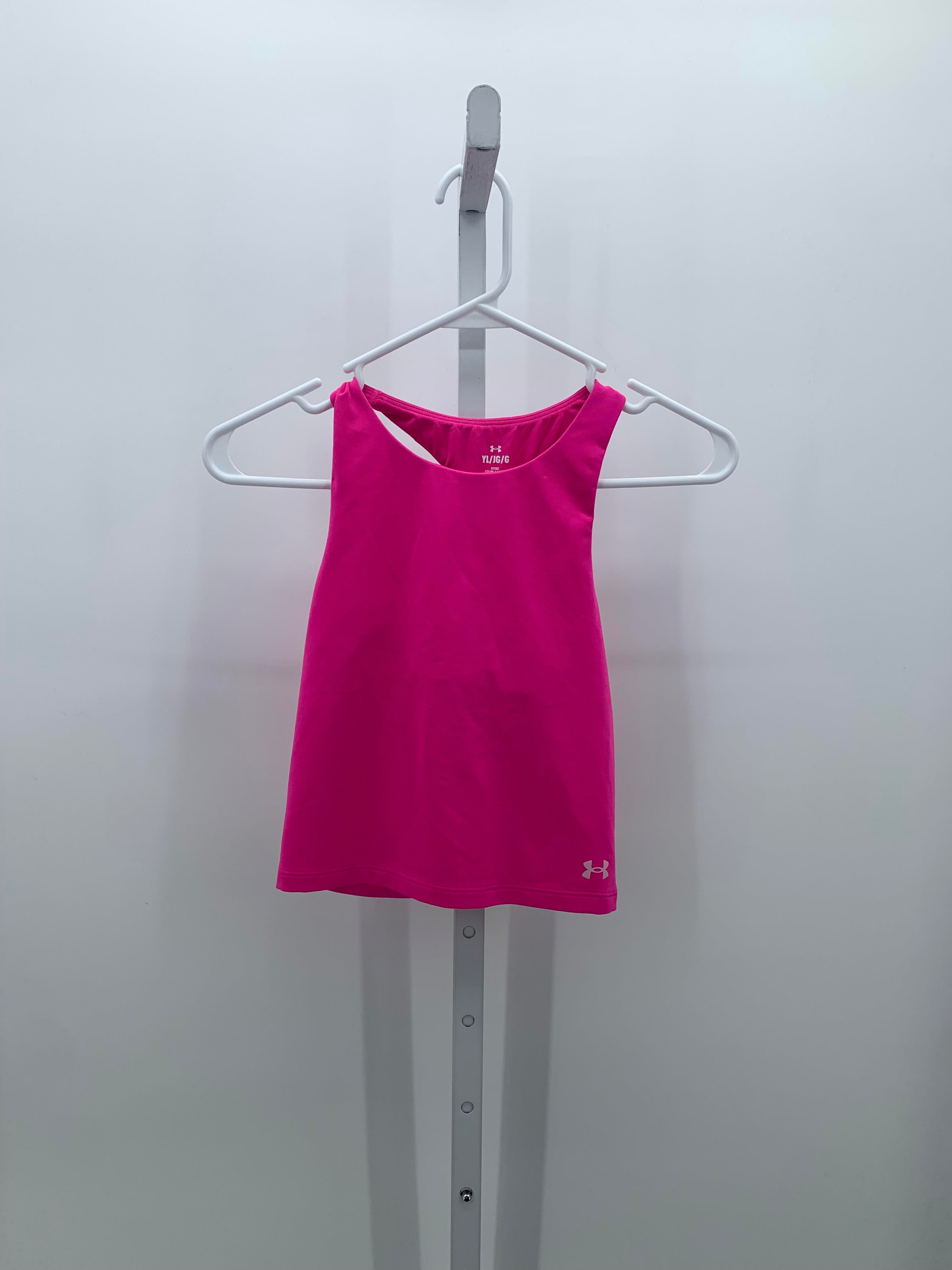 Under Armour Size 14-16 Girls Tank