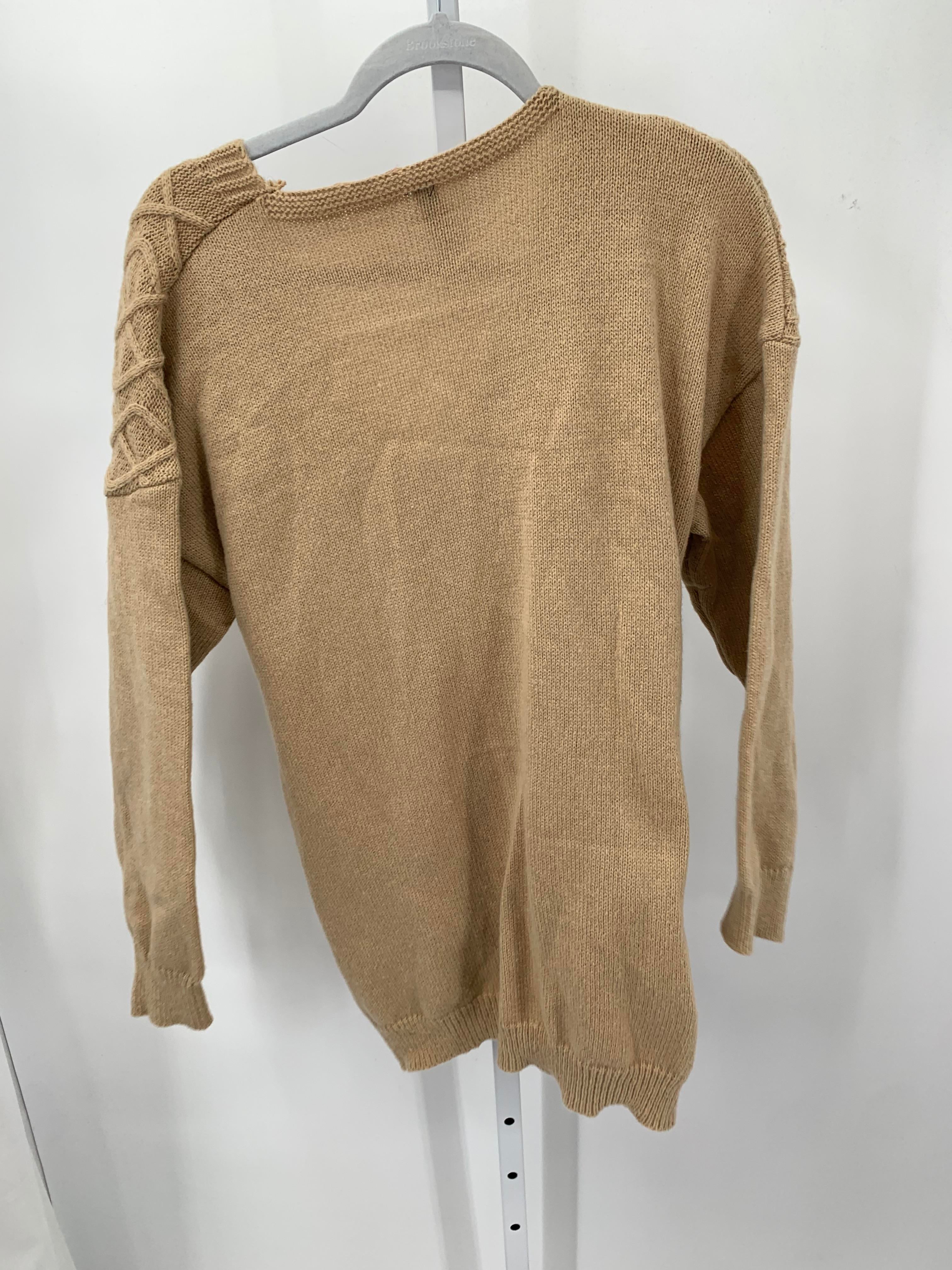 Size Extra Large Misses Long Slv Sweater