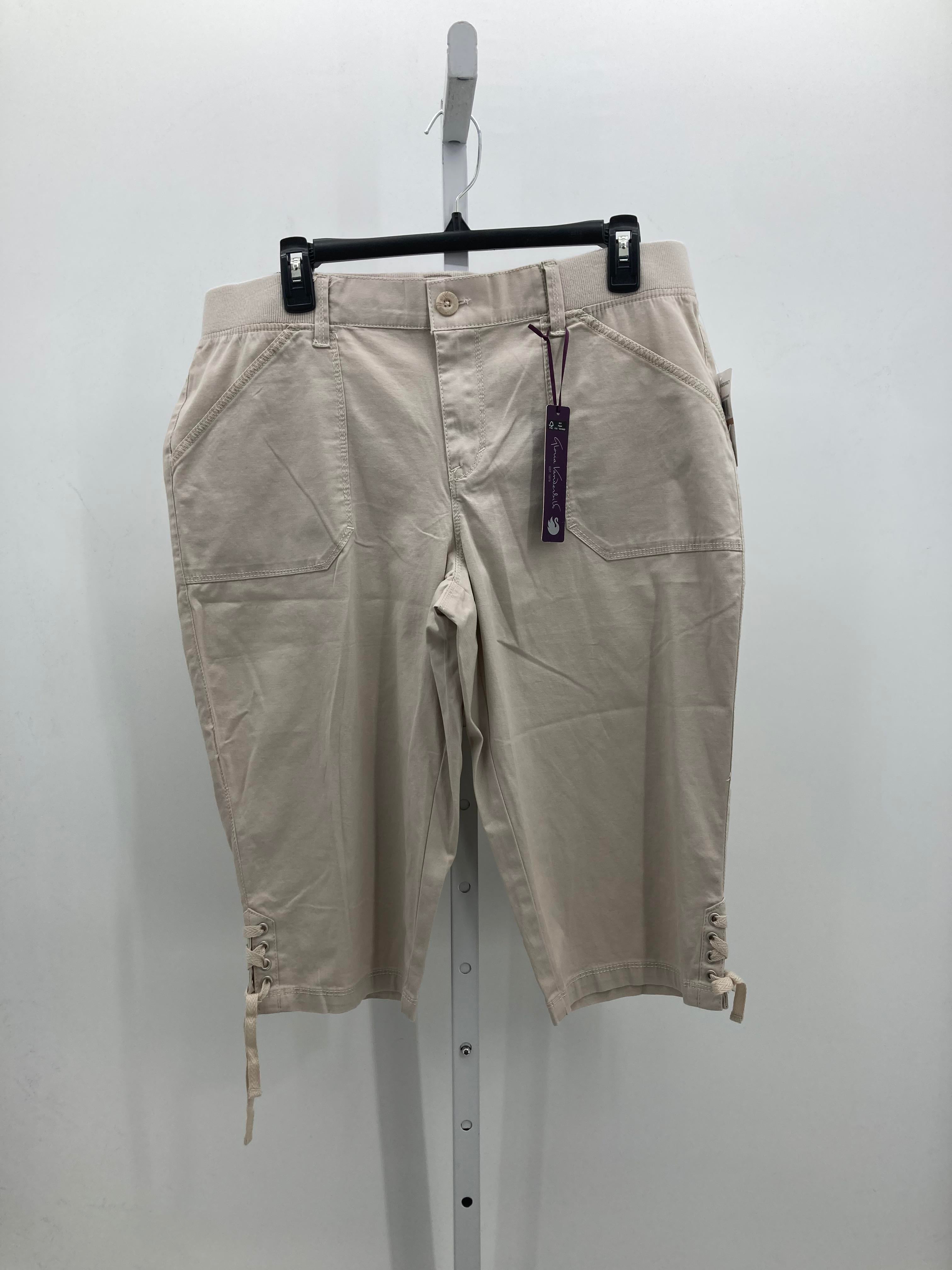 Gloria Vanderbilt Size 12 Petite Petite Capri Pants