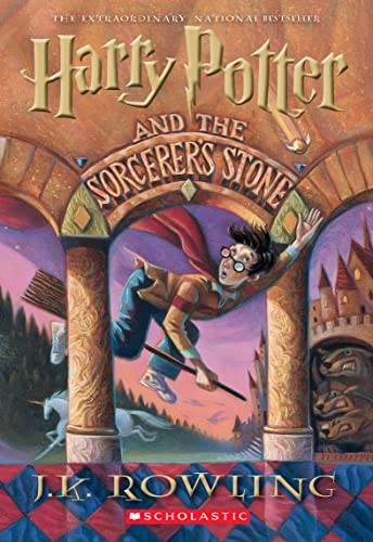 Harry Potter and the Sorcerer's Stone - Rowling, J.