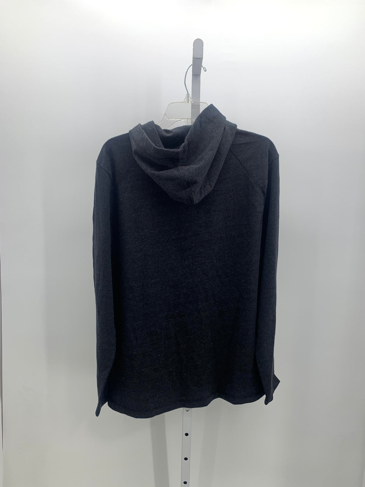 HOODED BTNS KNIT.