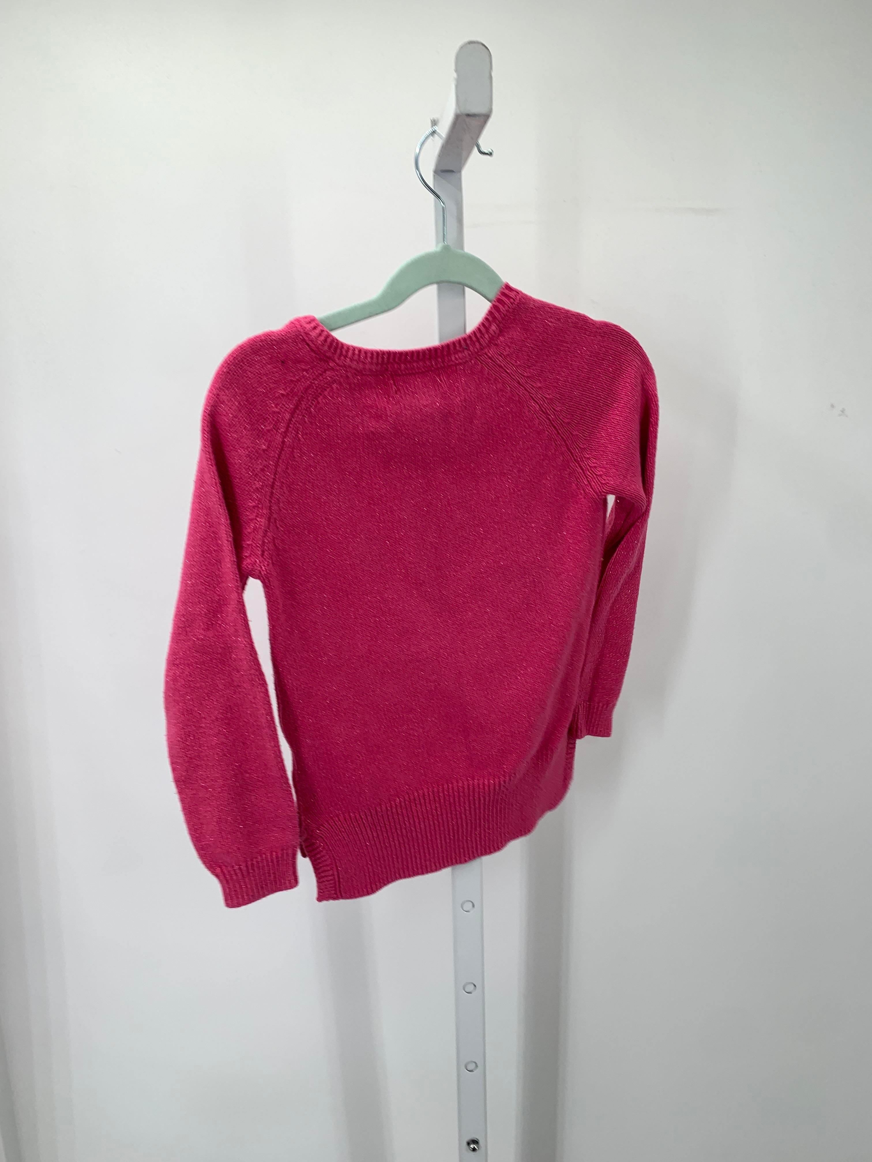 Size 5-6 Girls Long Sleeve Sweater