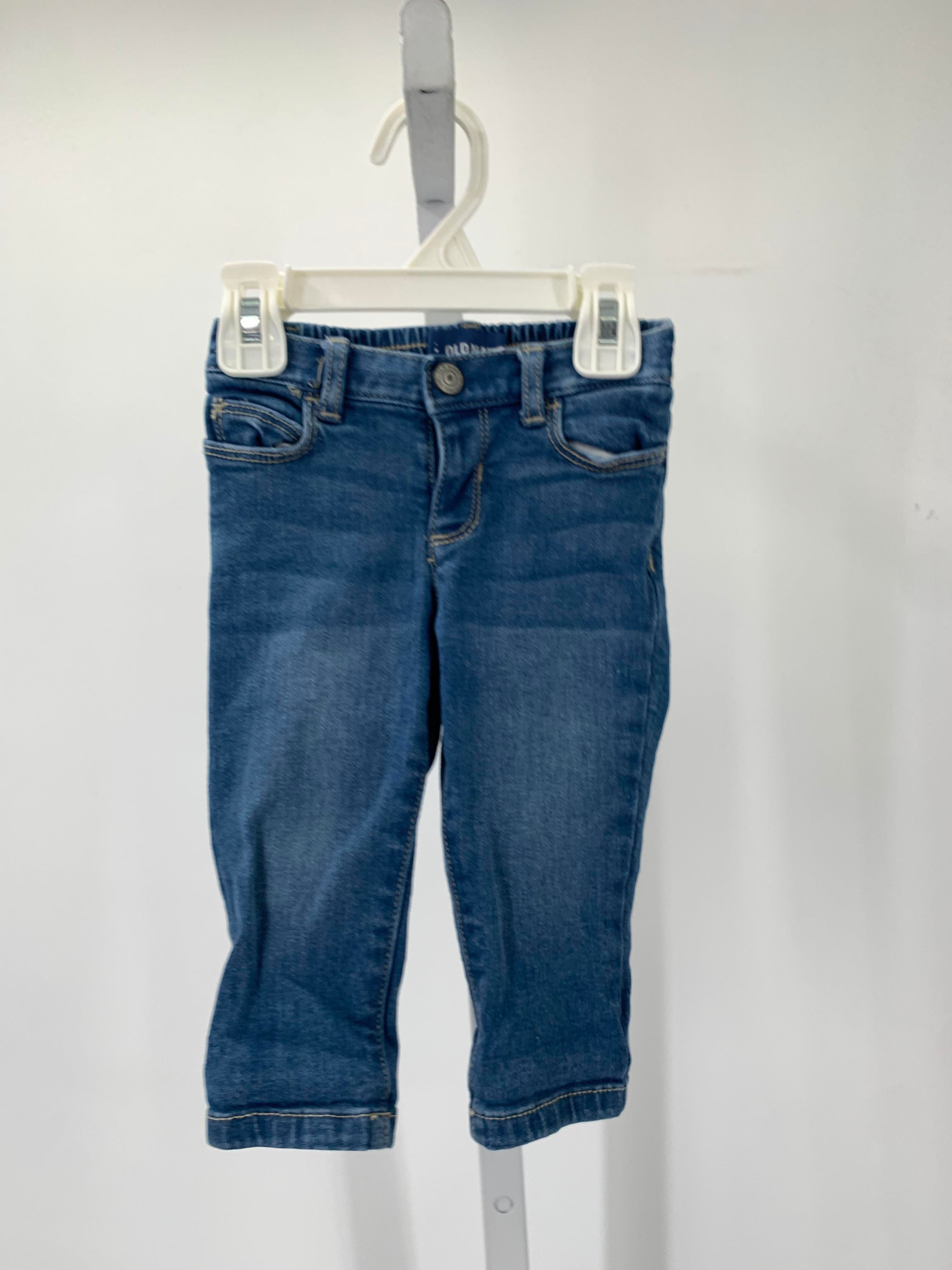 Old Navy Size 6-12 mon Girls Jeans