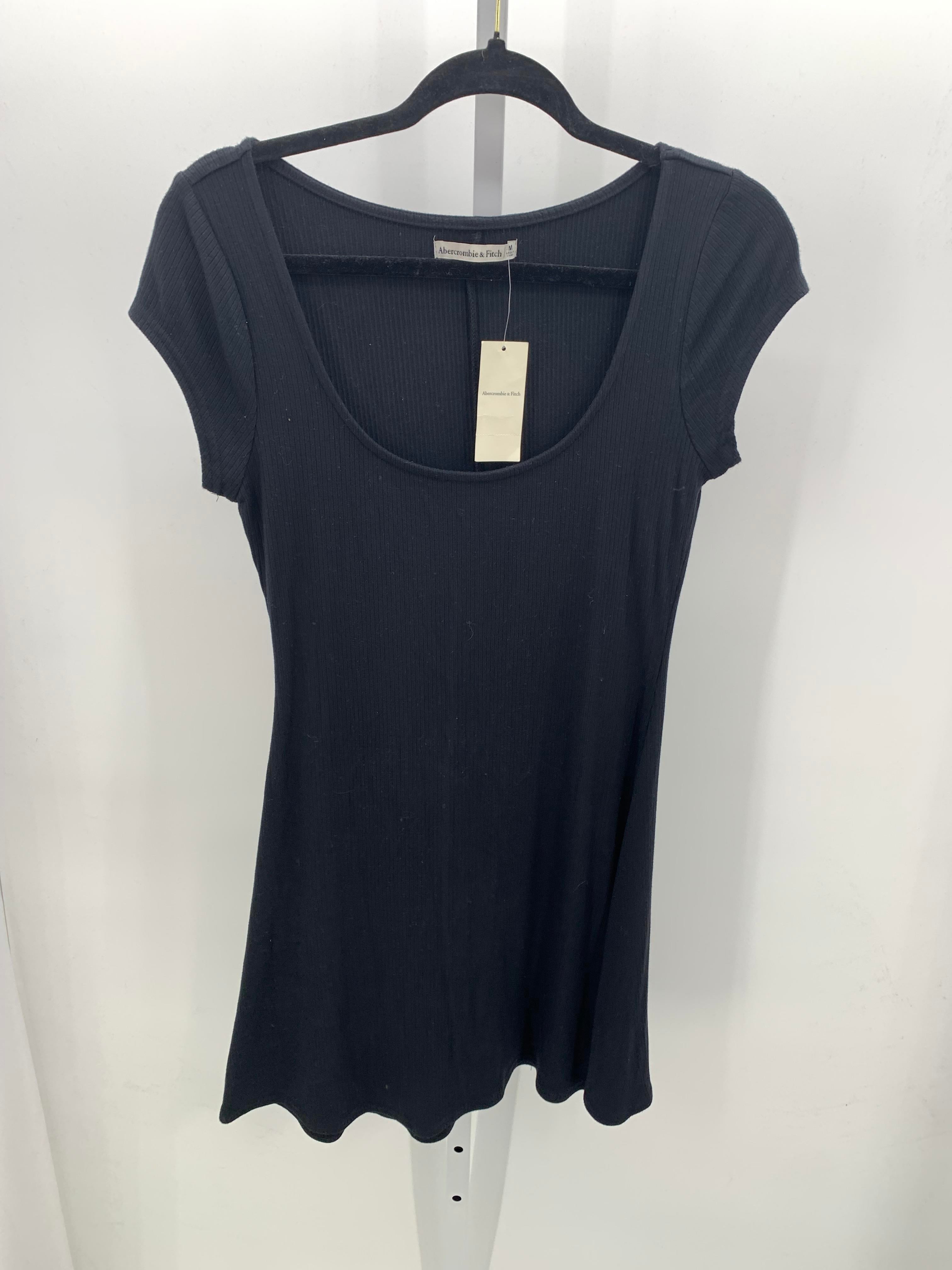 Abercrombie Size Medium Juniors Short Sleeve Dress