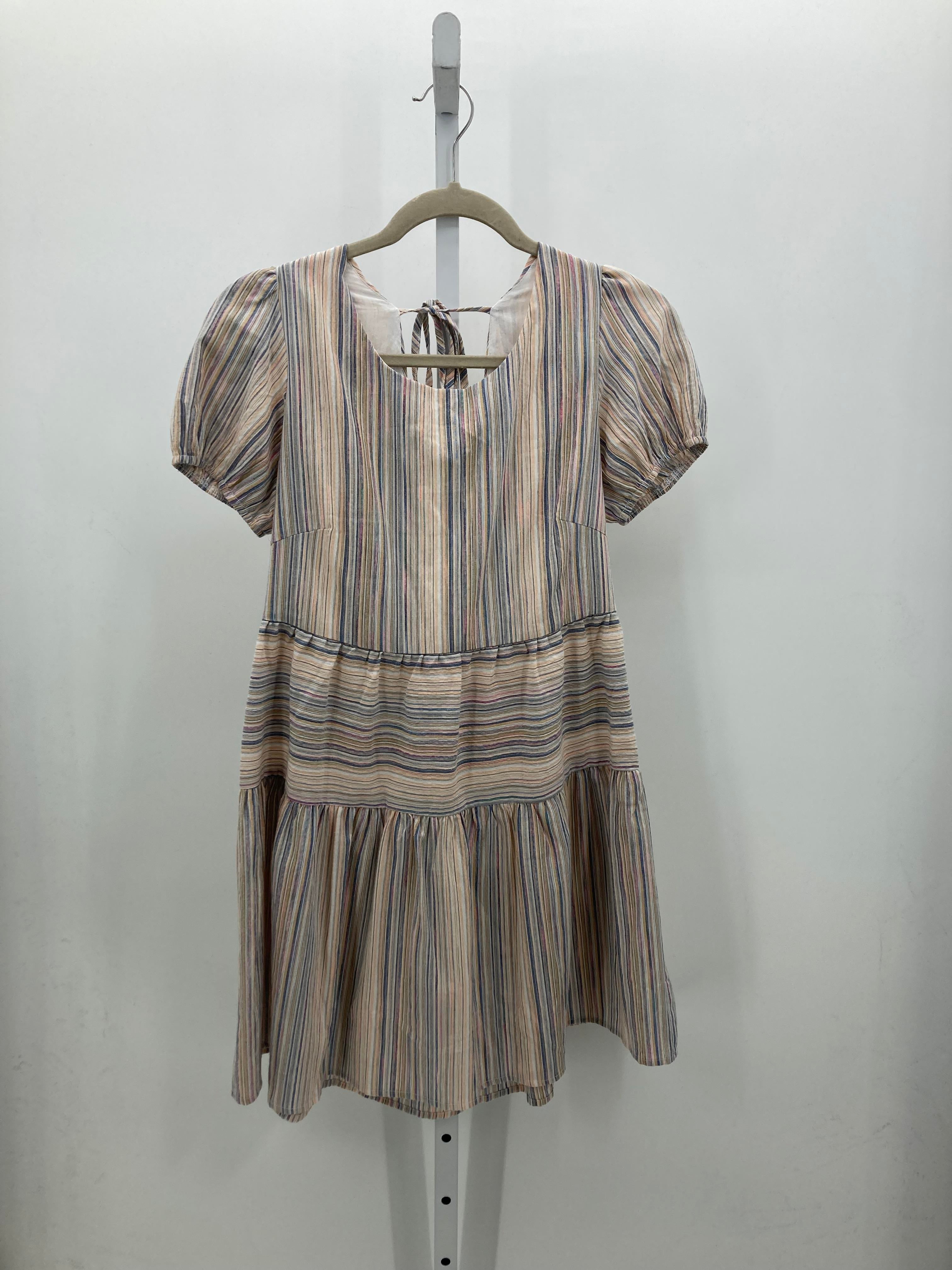 Size Small Misses Short Sleeve Dress