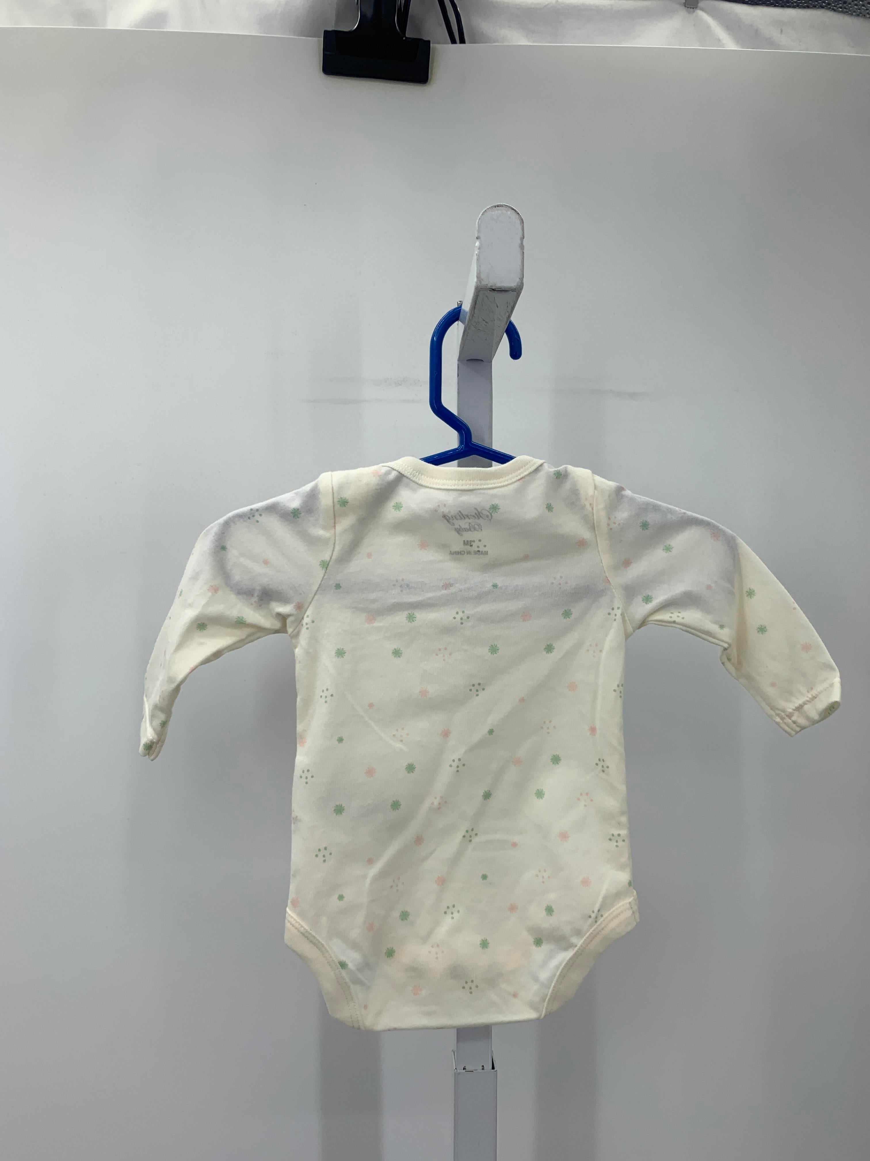 Sterling Baby Size 3 Months Girls Long Sleeve Shirt
