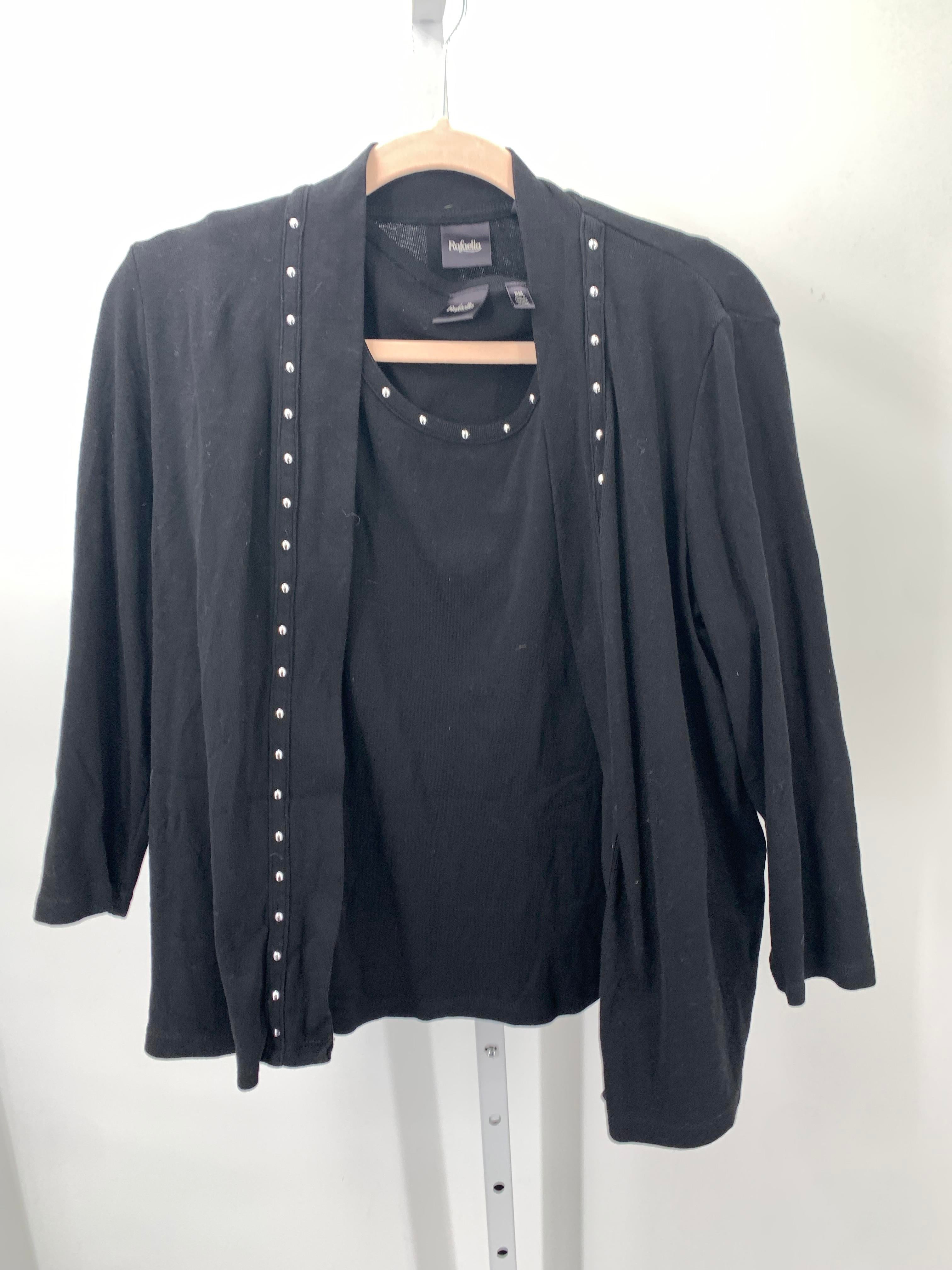 Rafaella Size Medium Petite Petite 2 Piece