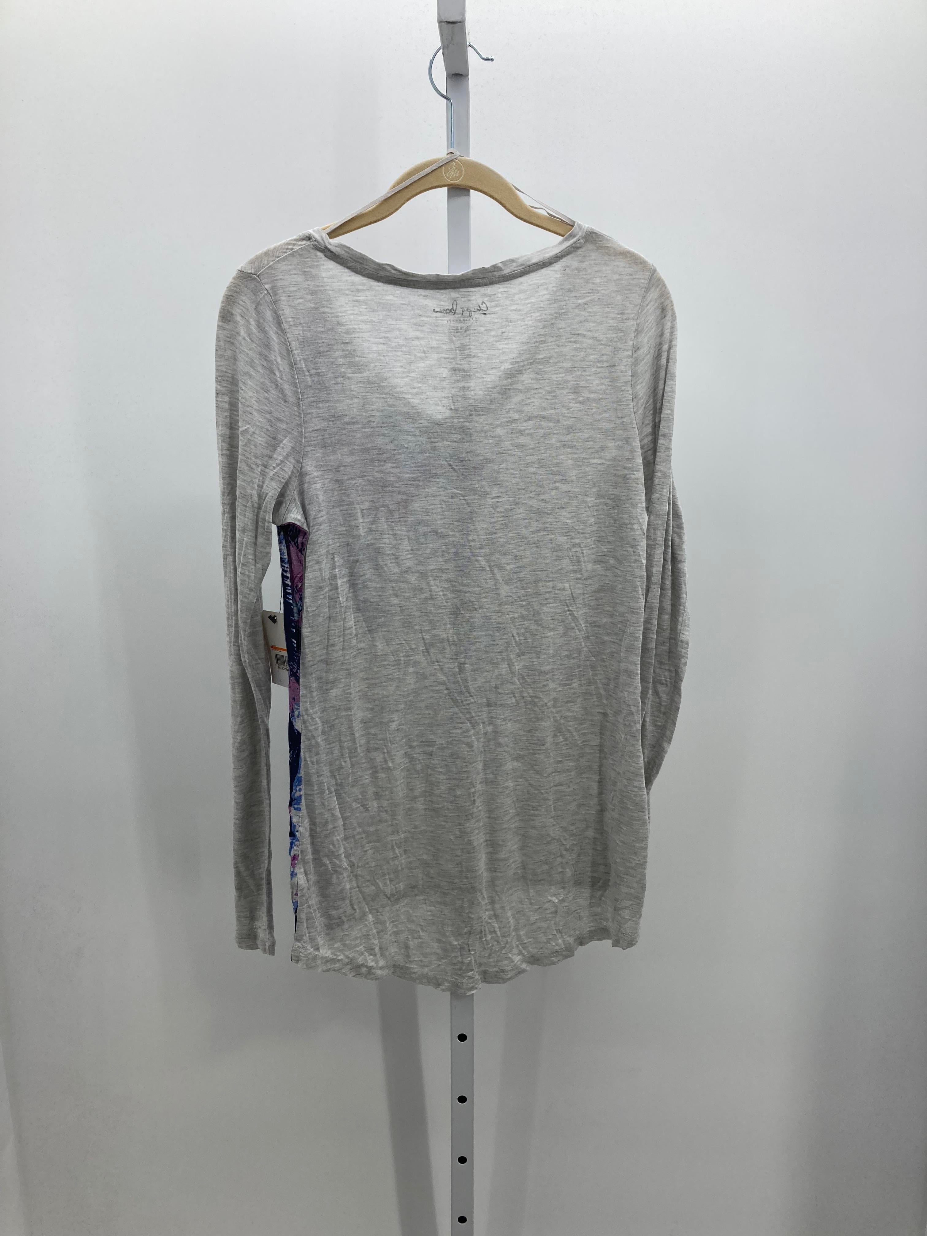Chip & Pepper Size Small Misses Long Sleeve Shirt