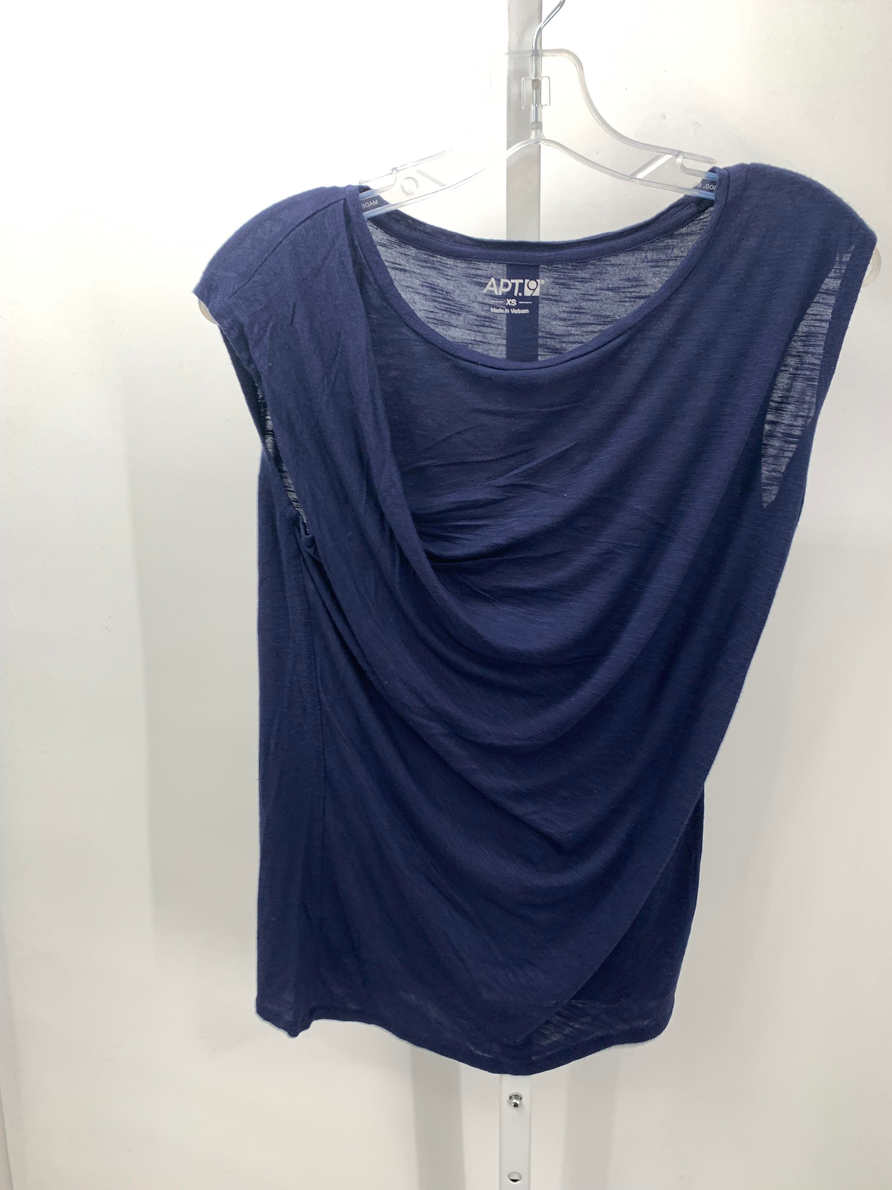 Apt. 9 Size X Small Misses Sleeveless Shirt
