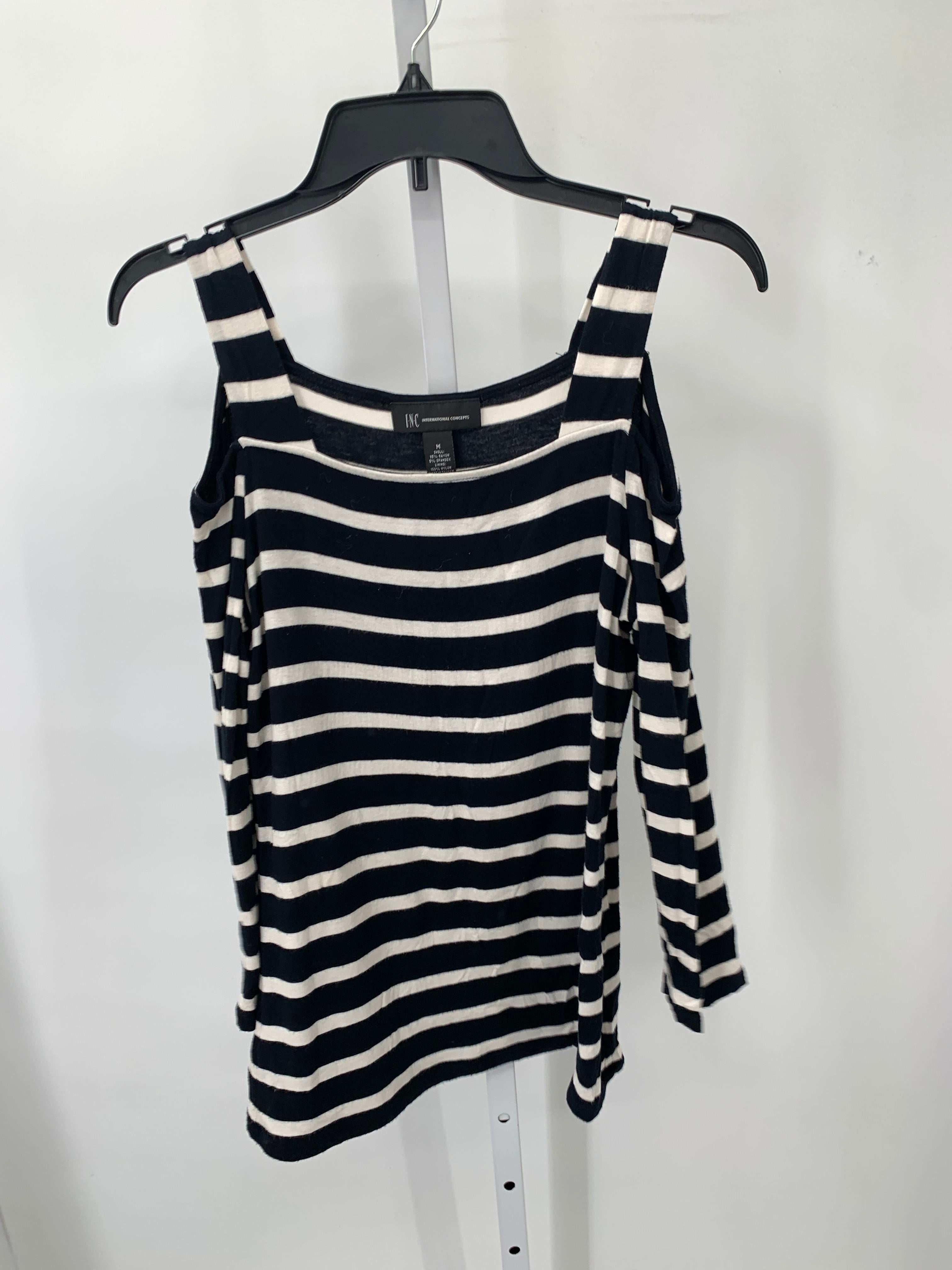 INC Size Medium Misses Long Sleeve Shirt