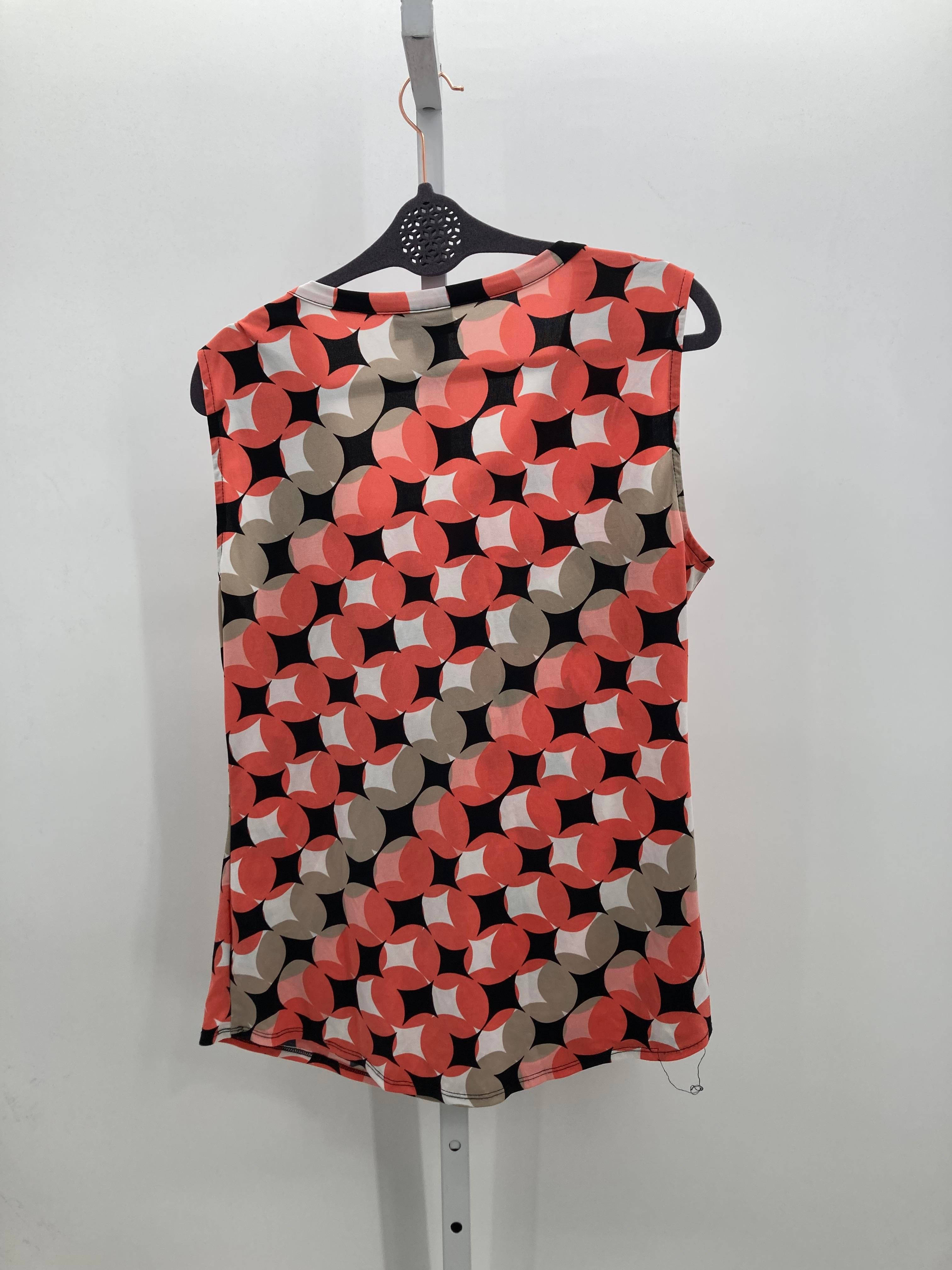Worthington Size Large Misses Sleeveless Shirt
