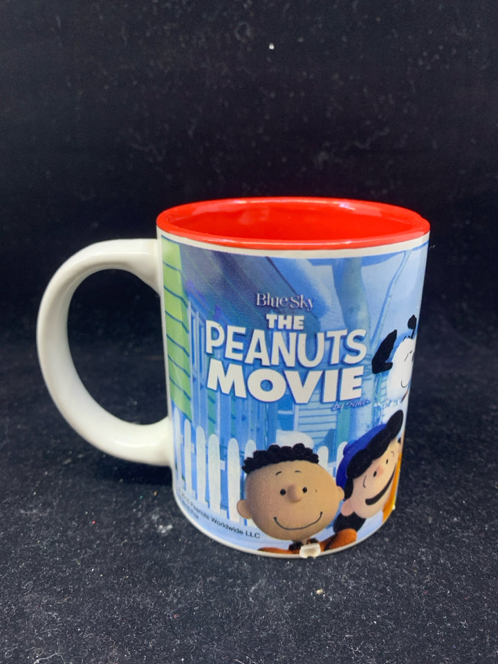 THE PEANUTS MOVIE MUG.