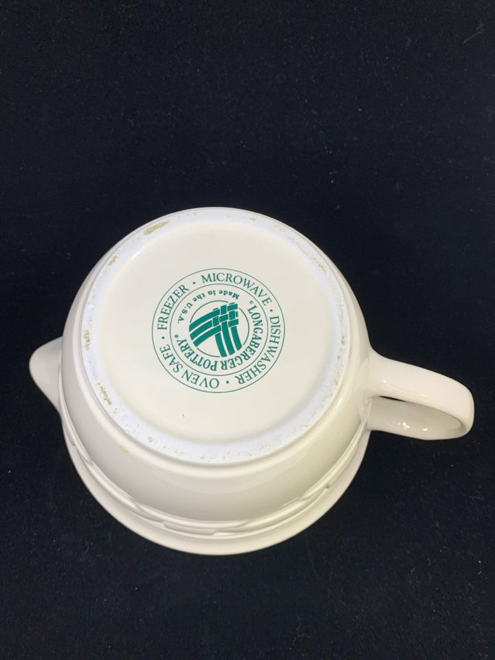 POTTERY BATTER BOWL.