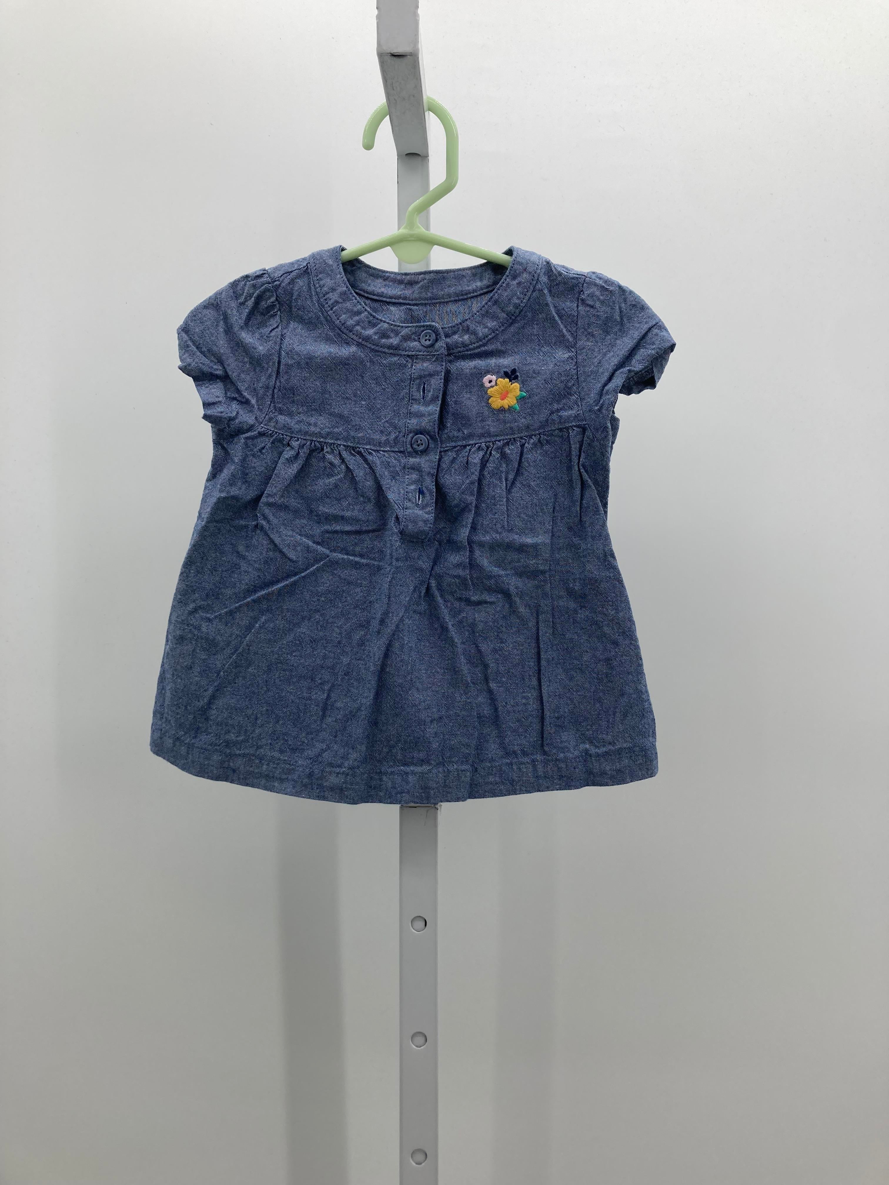Simple Joys Size 18 Months Girls Short Sleeve Shirt