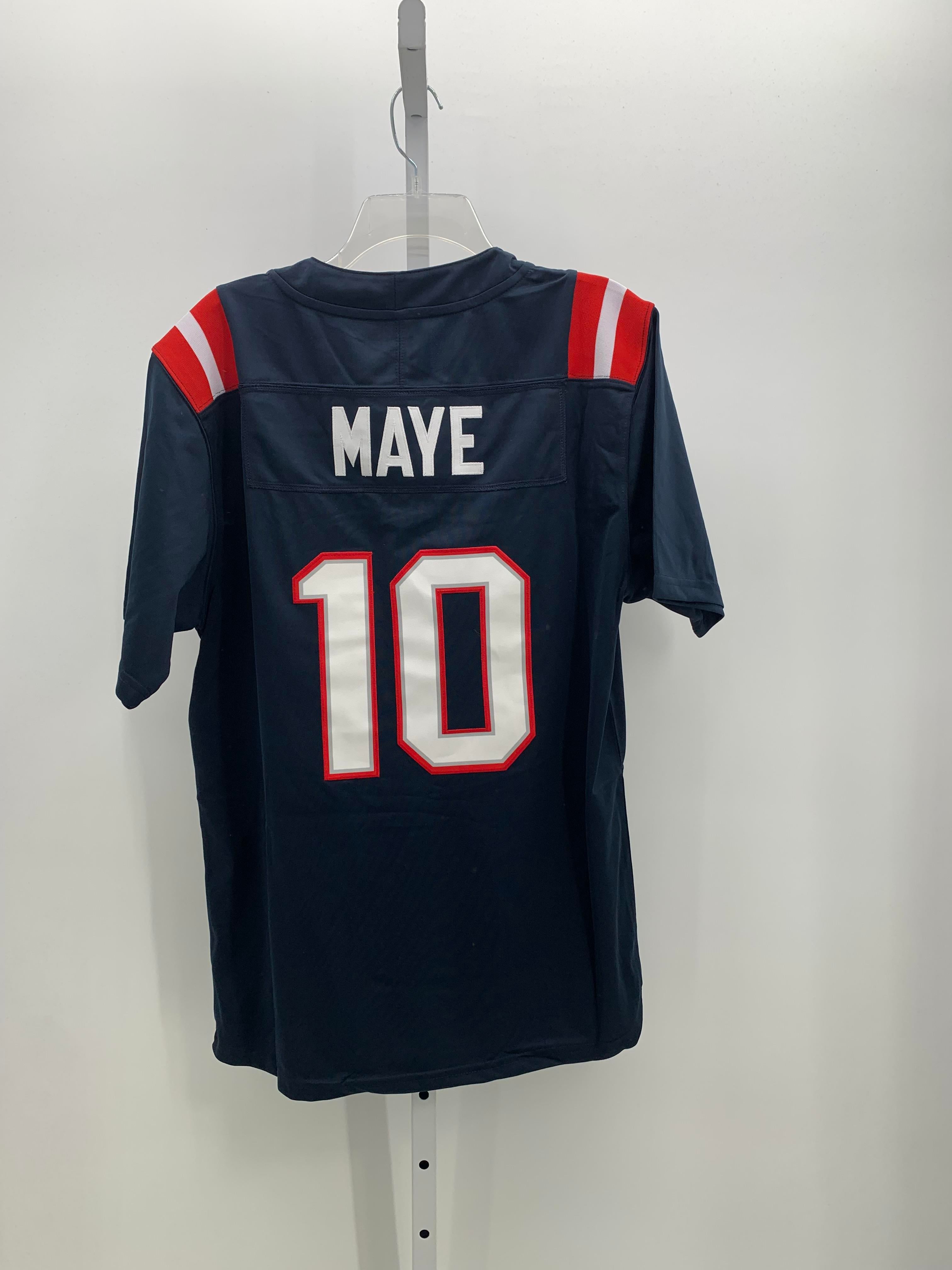 PATRIOTS MAYE 10.