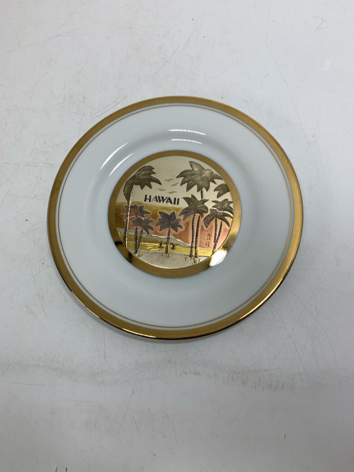 HAWAII CHOKIN PLATE.