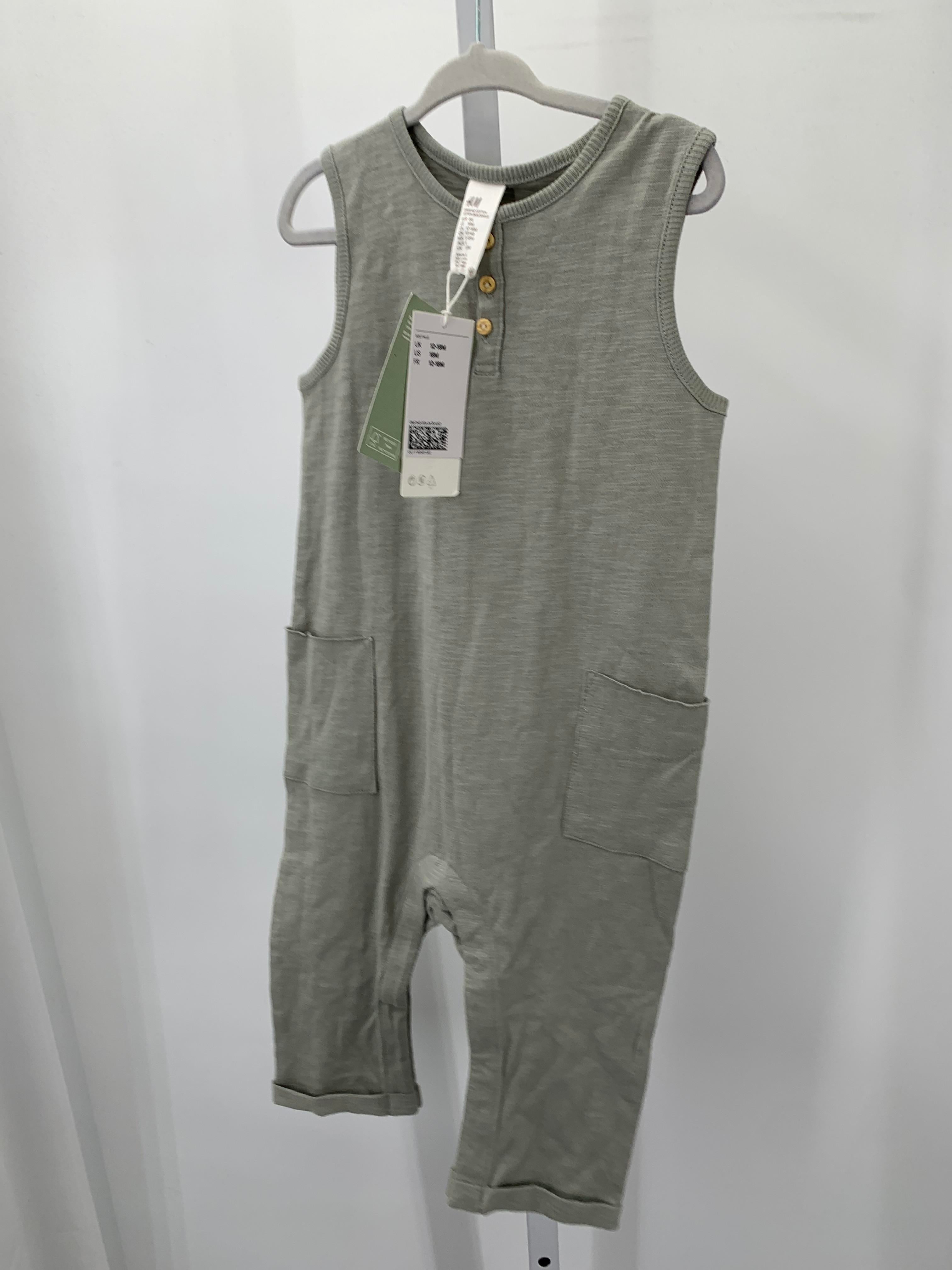 NEW BUTTONS KNIT OVERALLS