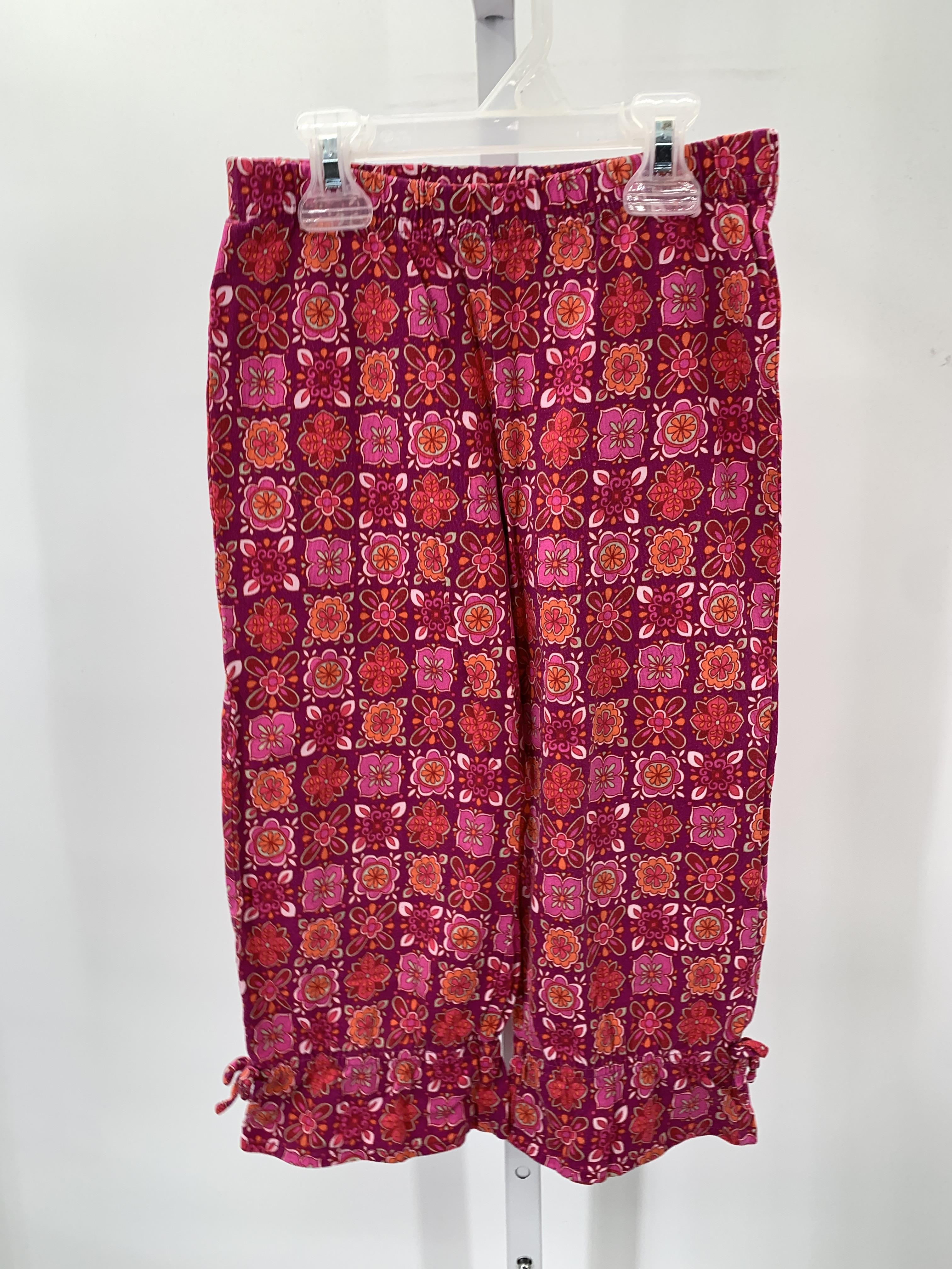 Hanna Anderson Size 6-7 Girls Capri