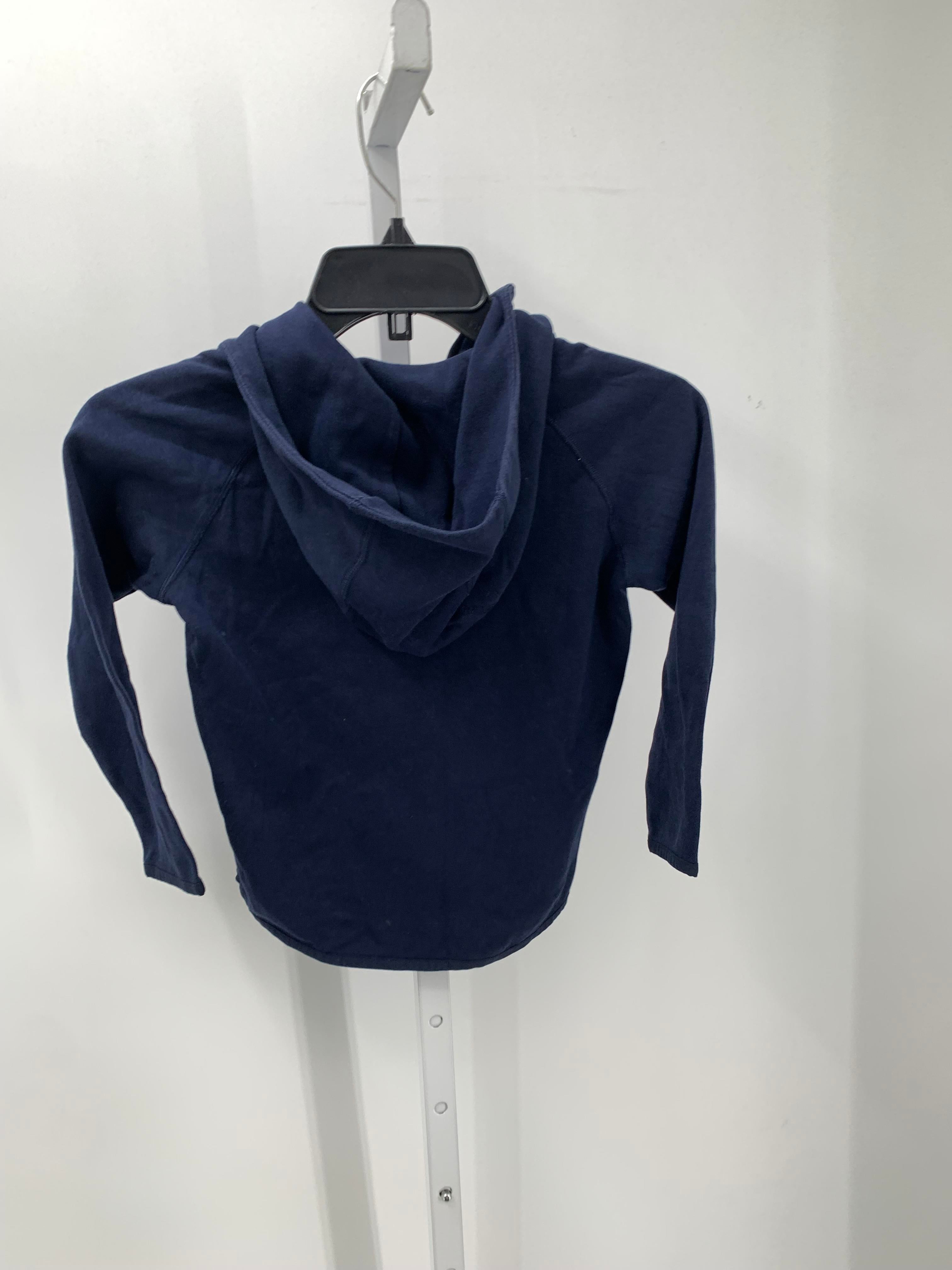 HOODED ZIP KNIT