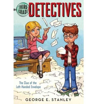 The Clue of the Left-Handed Envelope (Third-Grade Detectives, No.