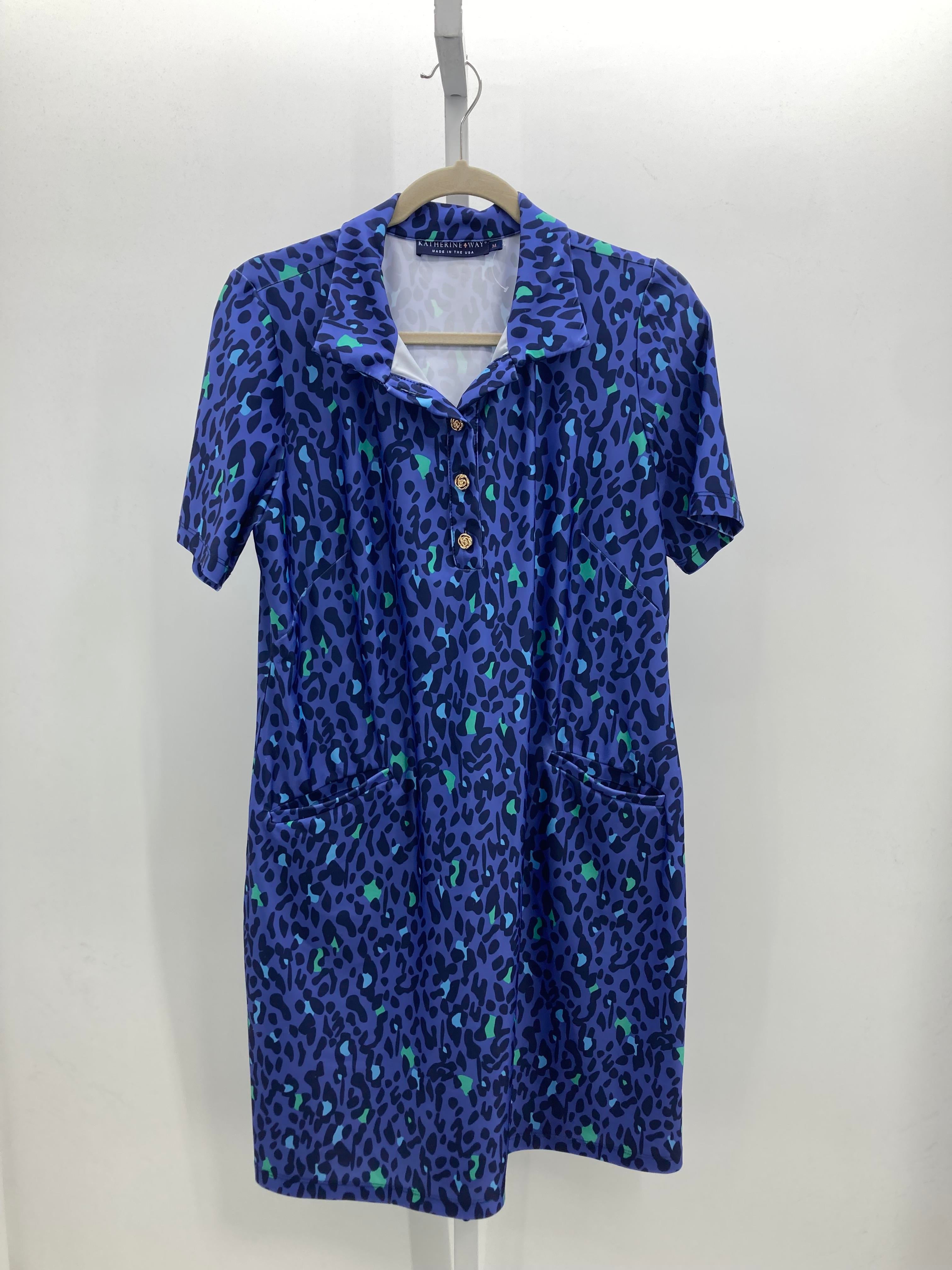 Size Medium Misses Short Sleeve Dress