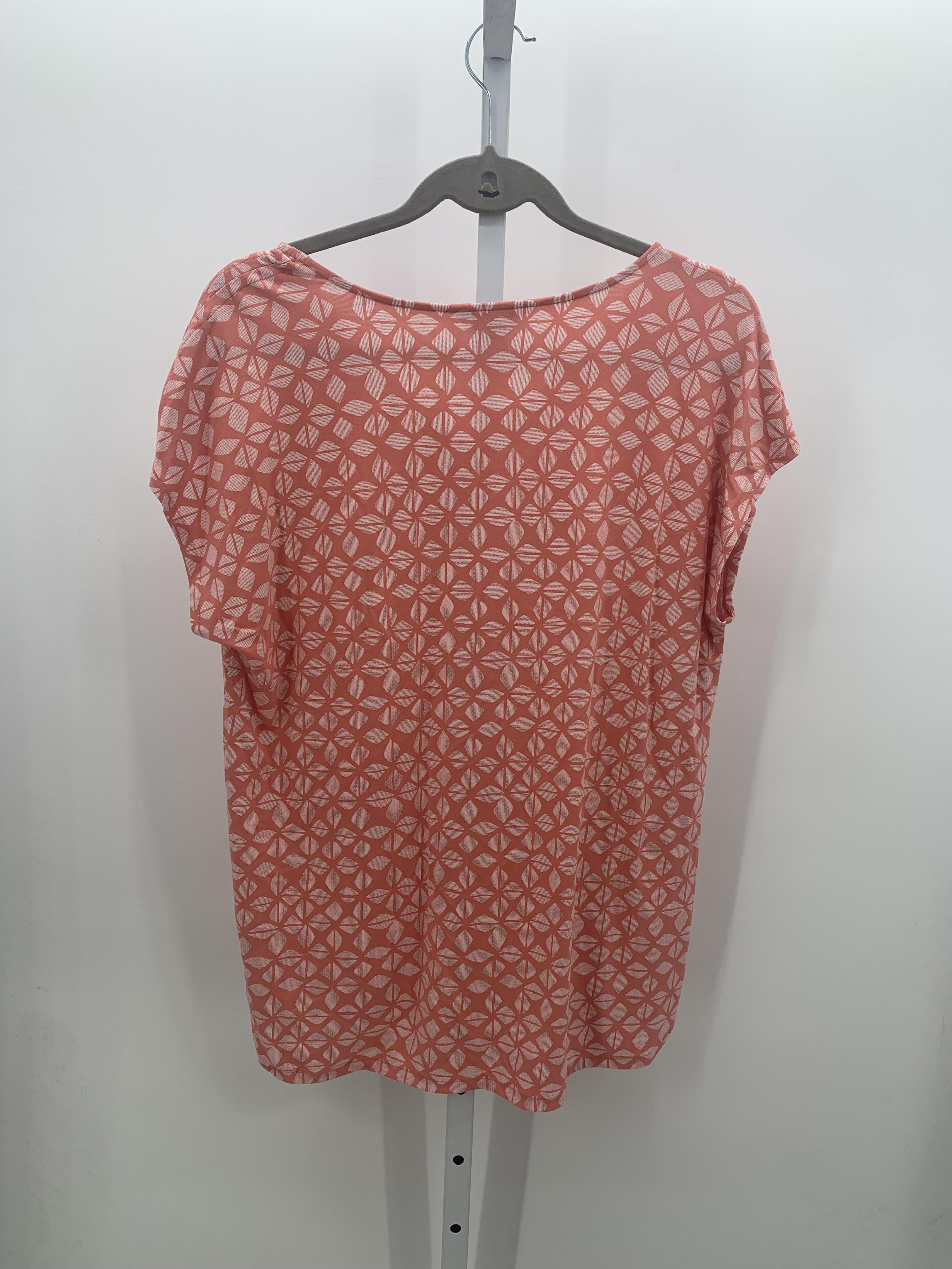 Liz Claiborne Size Large Misses Sleeveless Shirt