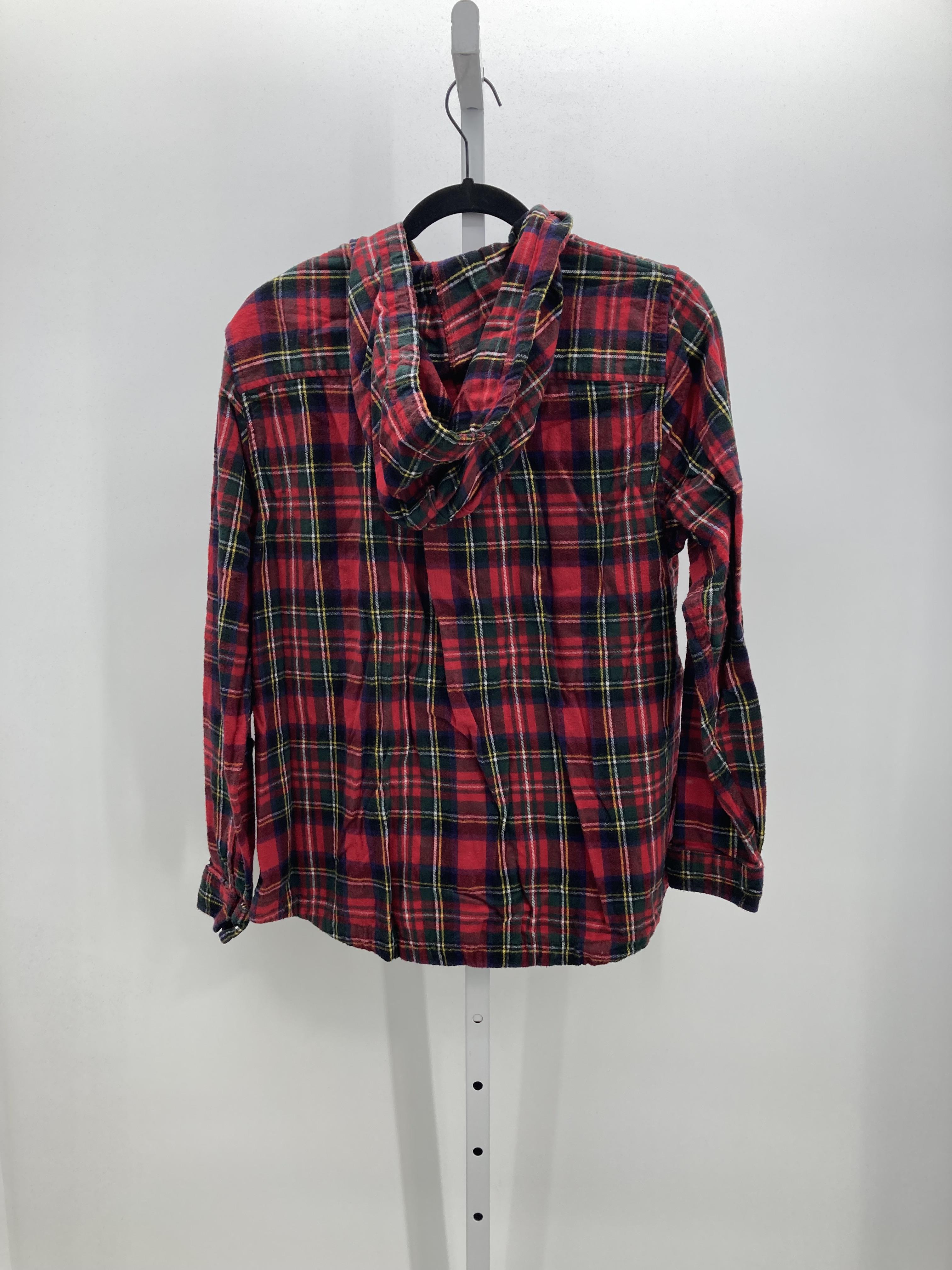 PLAID HOODED SHACKET