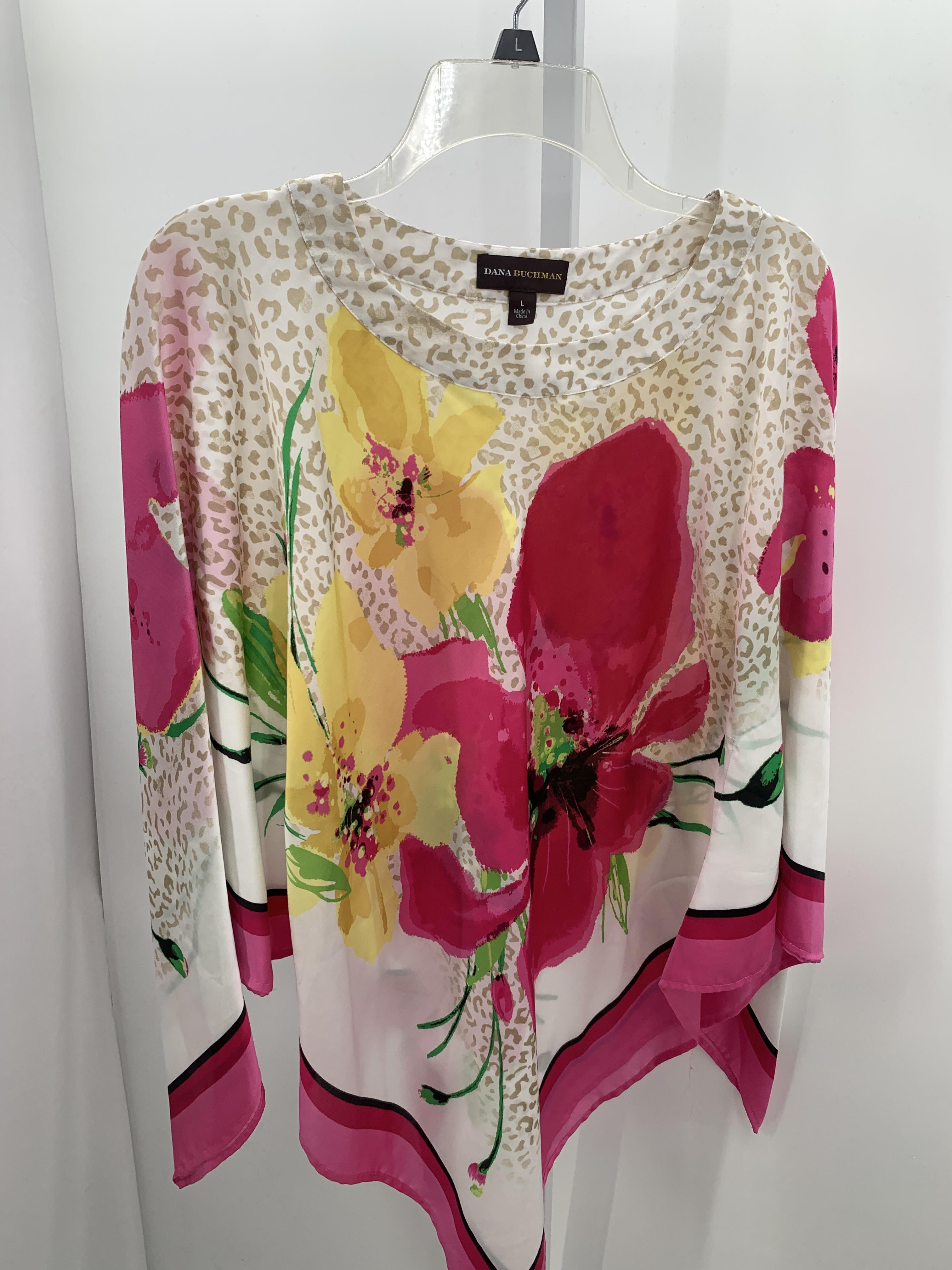 Dana Buchman Size Large Misses Poncho