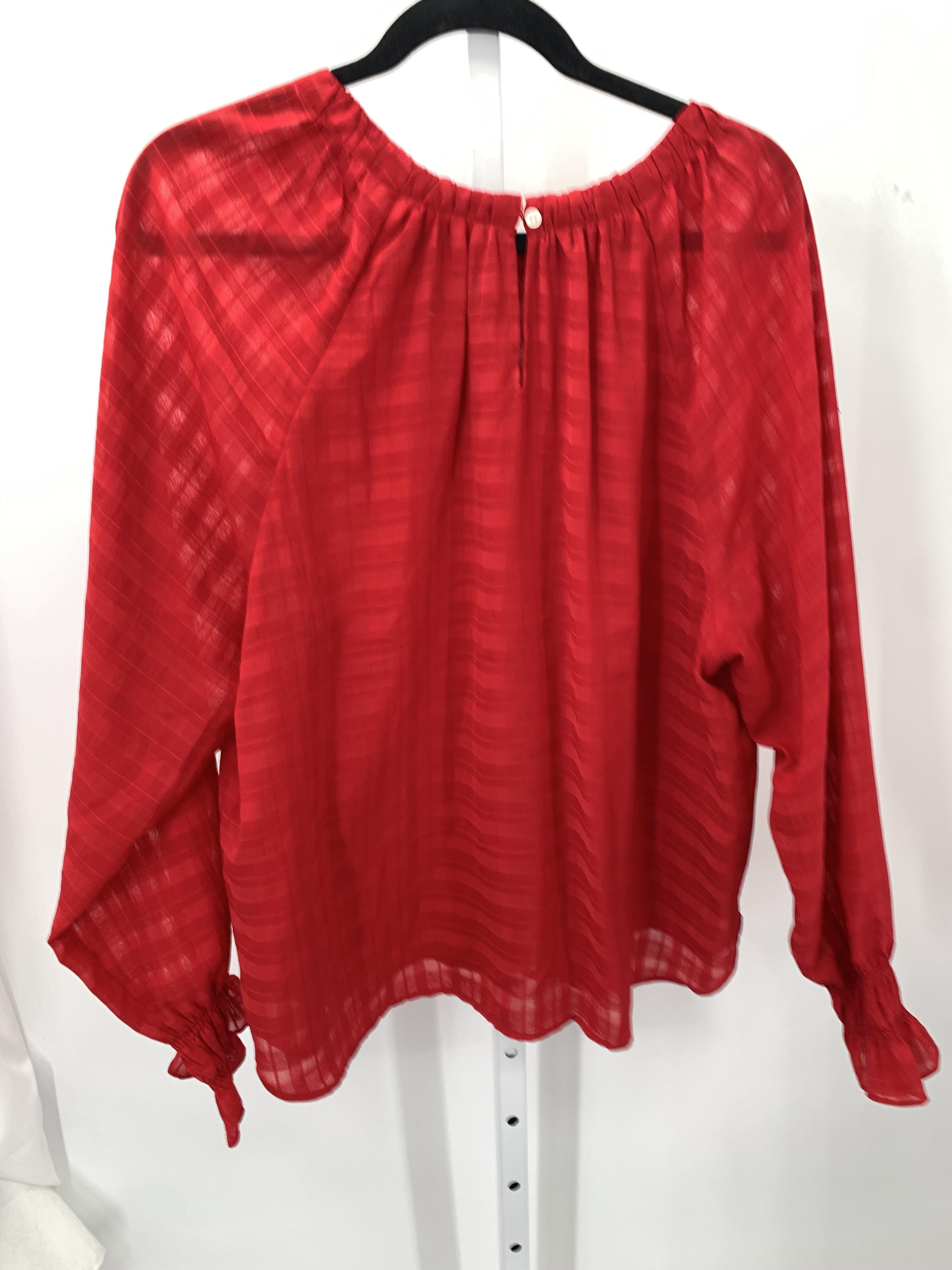 Loft Size Extra Large Misses Long Sleeve Shirt