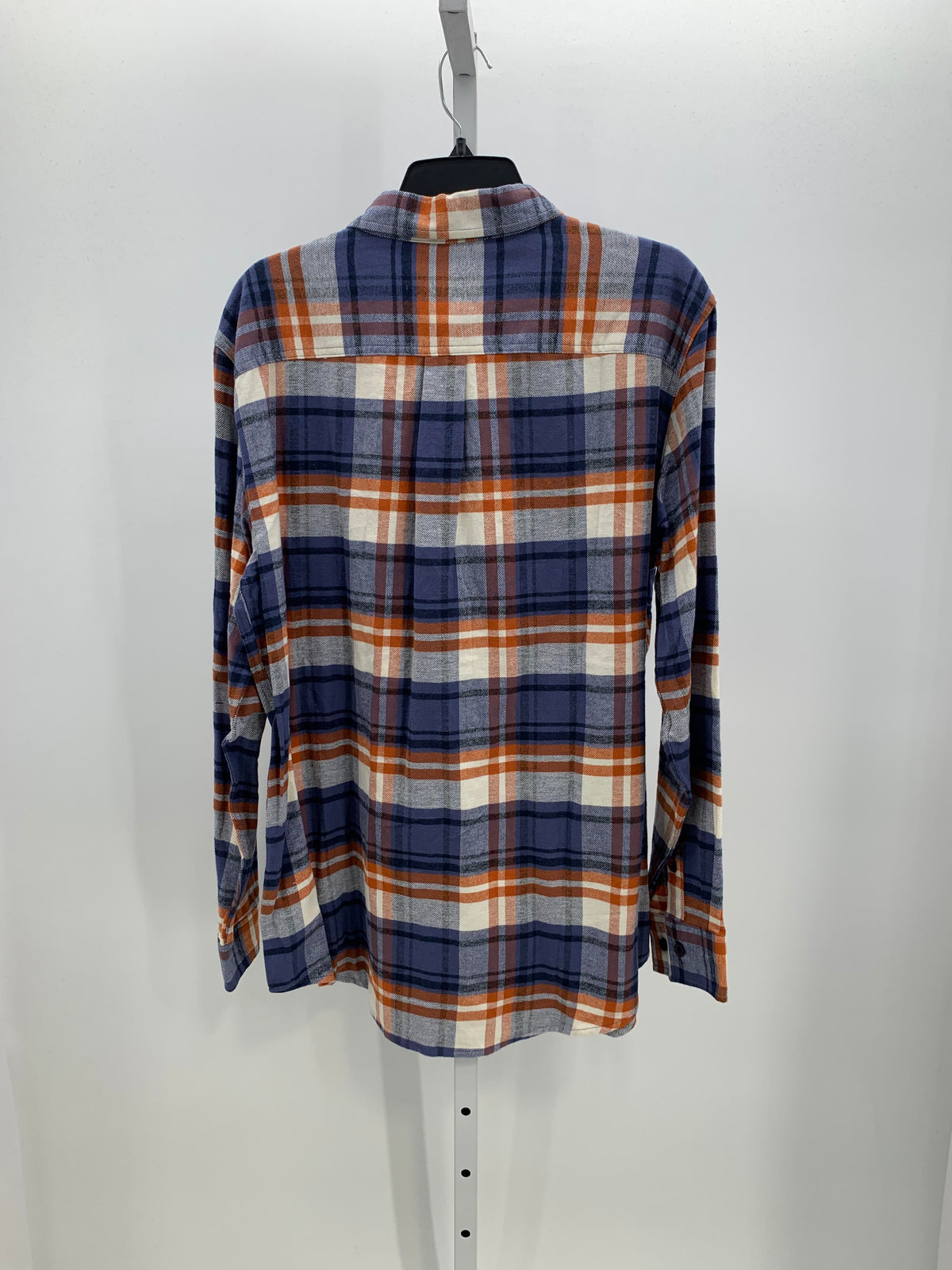 ORANGE PLAID.