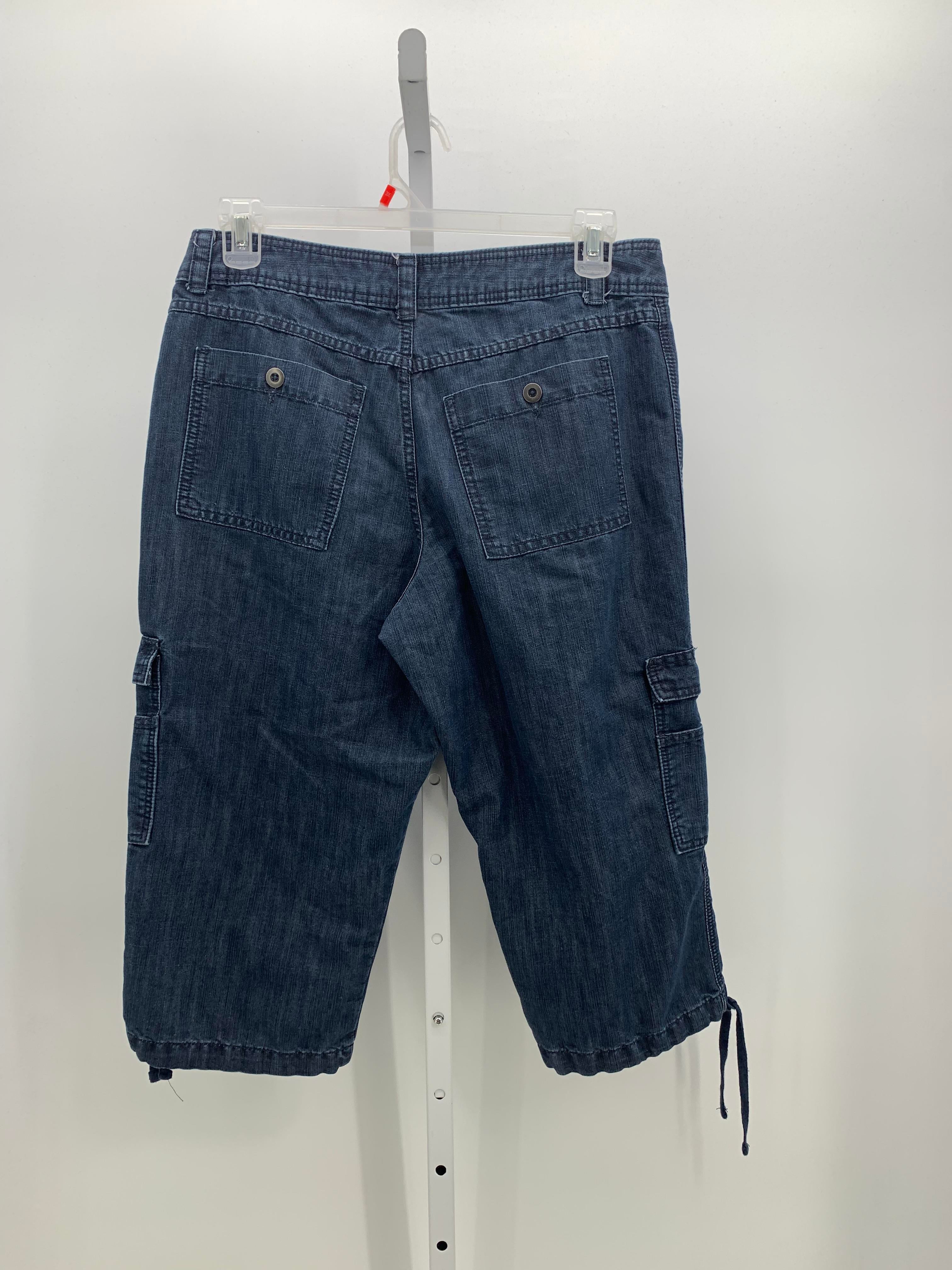 Lee Size 14 Misses Capri Pants