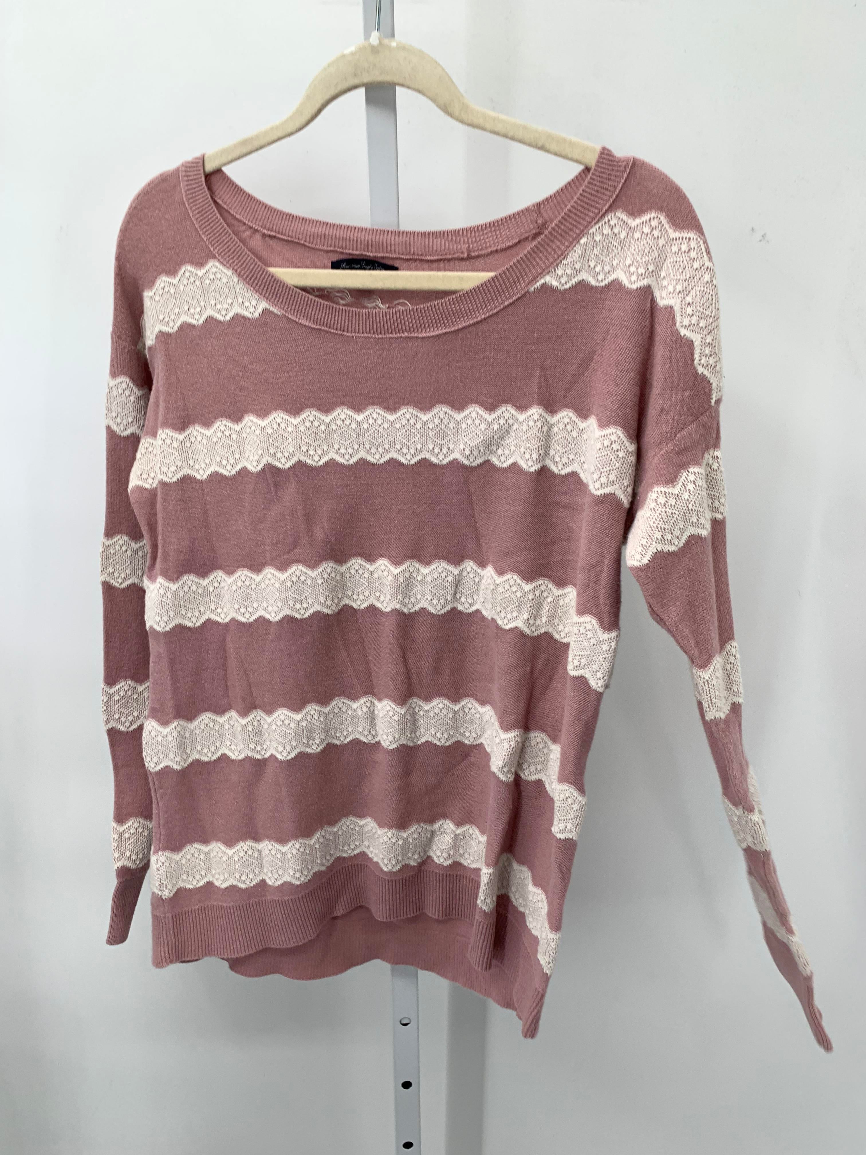 American Eagle Size Medium Juniors Long Sleeve Sweater