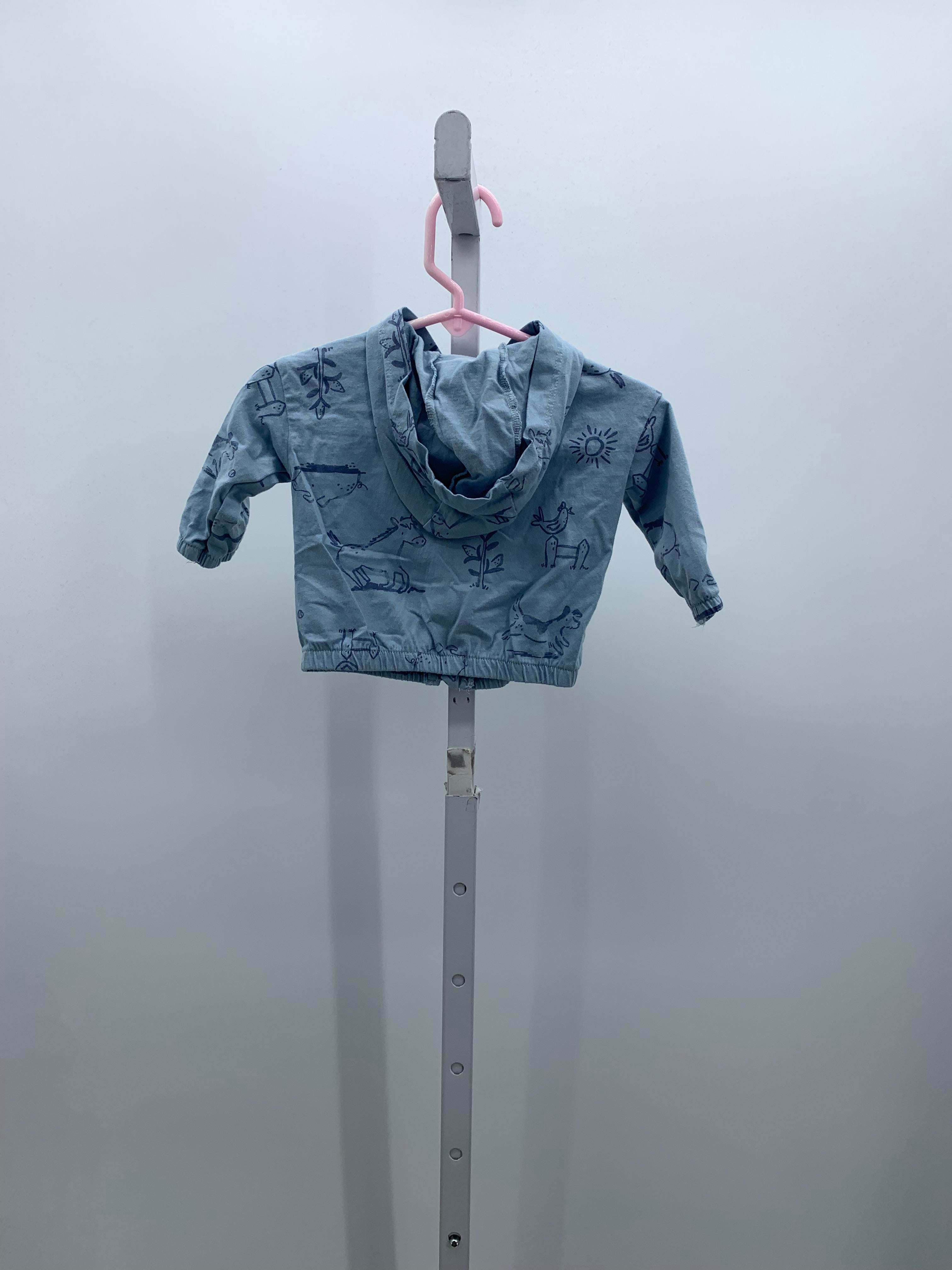 FARM HOODED KNIT