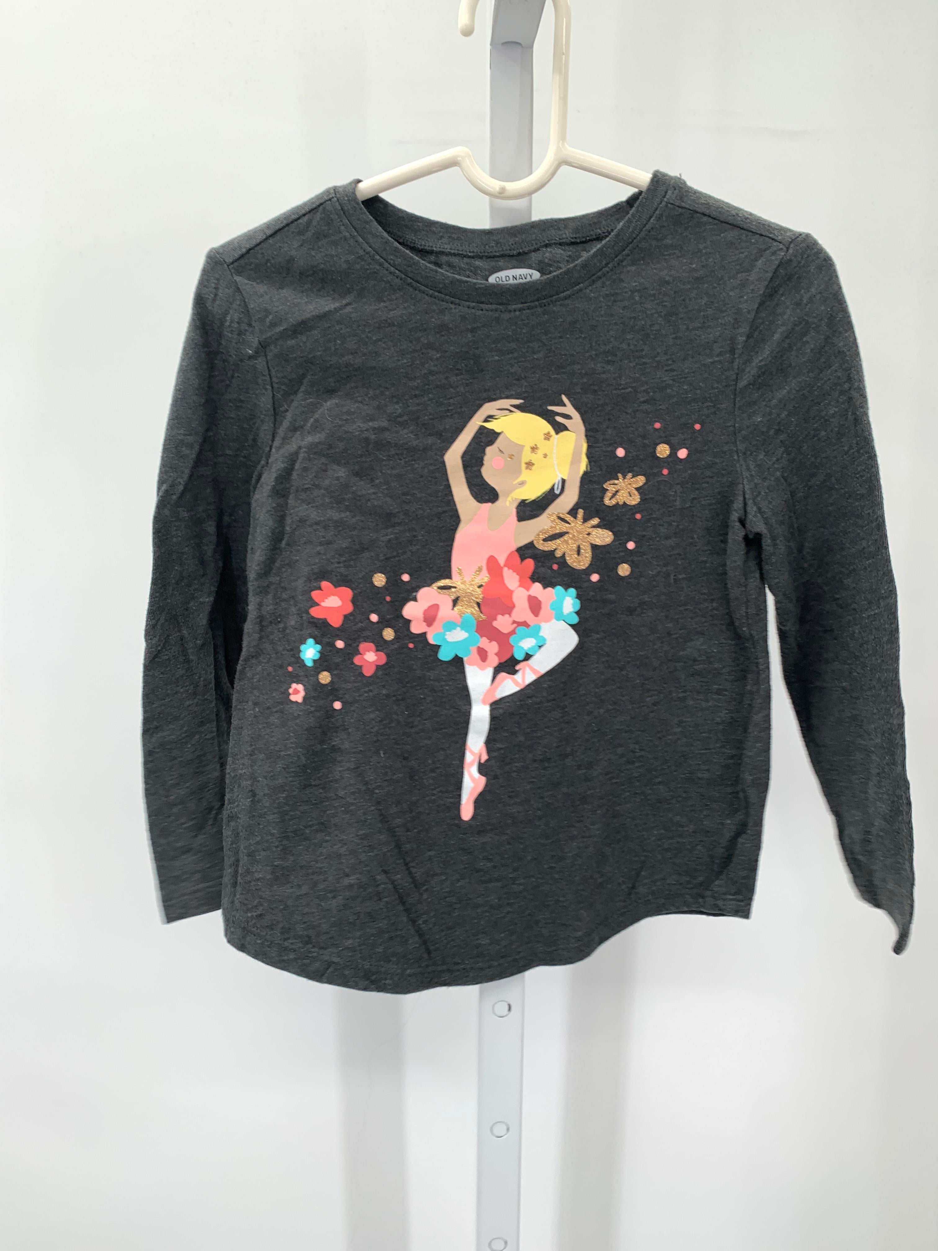Old Navy Size 4T Girls Long Sleeve Shirt