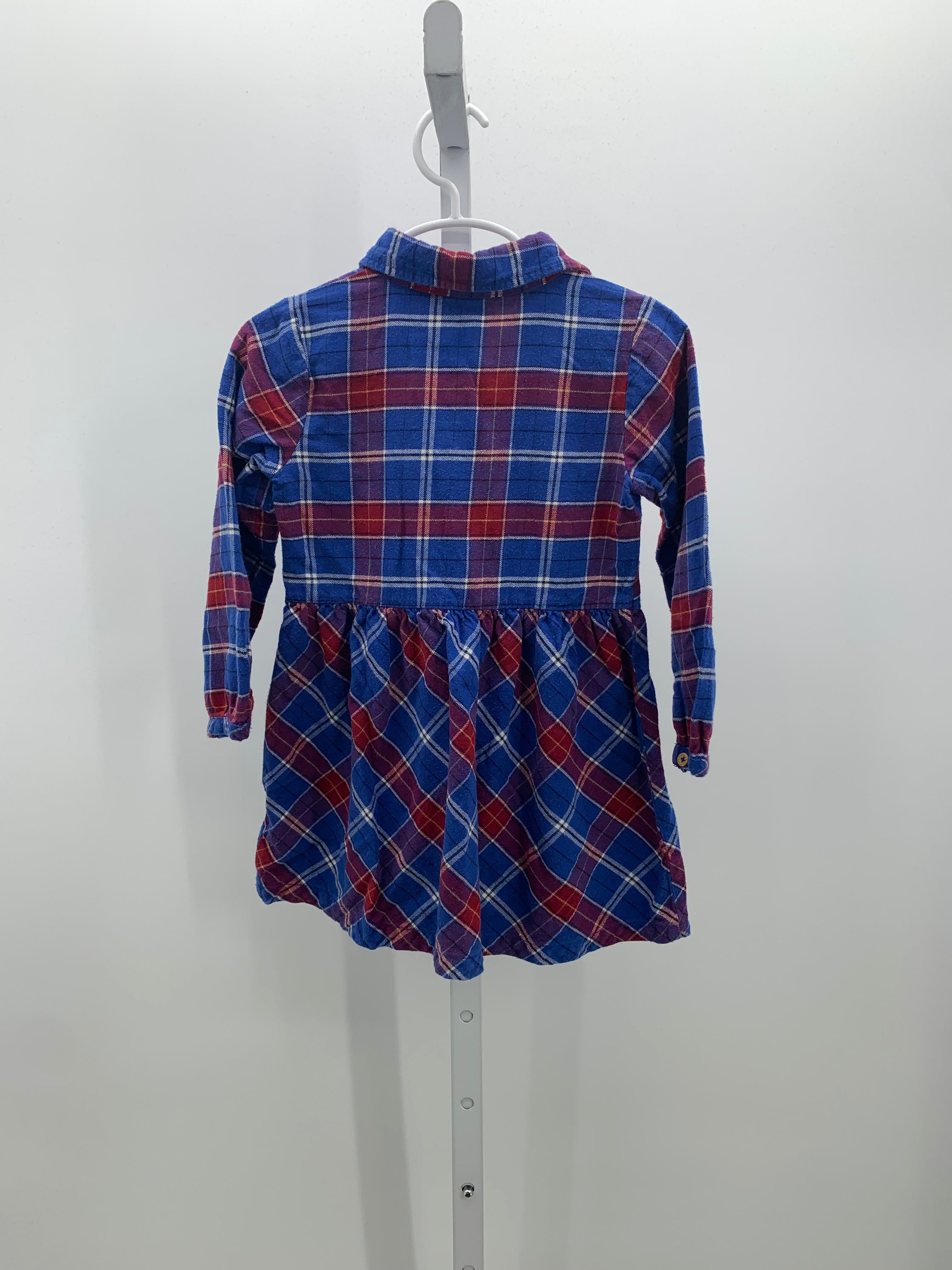 Carters Size 3T Boys Long Sleeve Dress