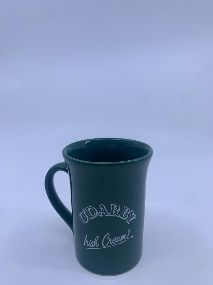 GREEN O'DARBY IRISH CREAM MUG.