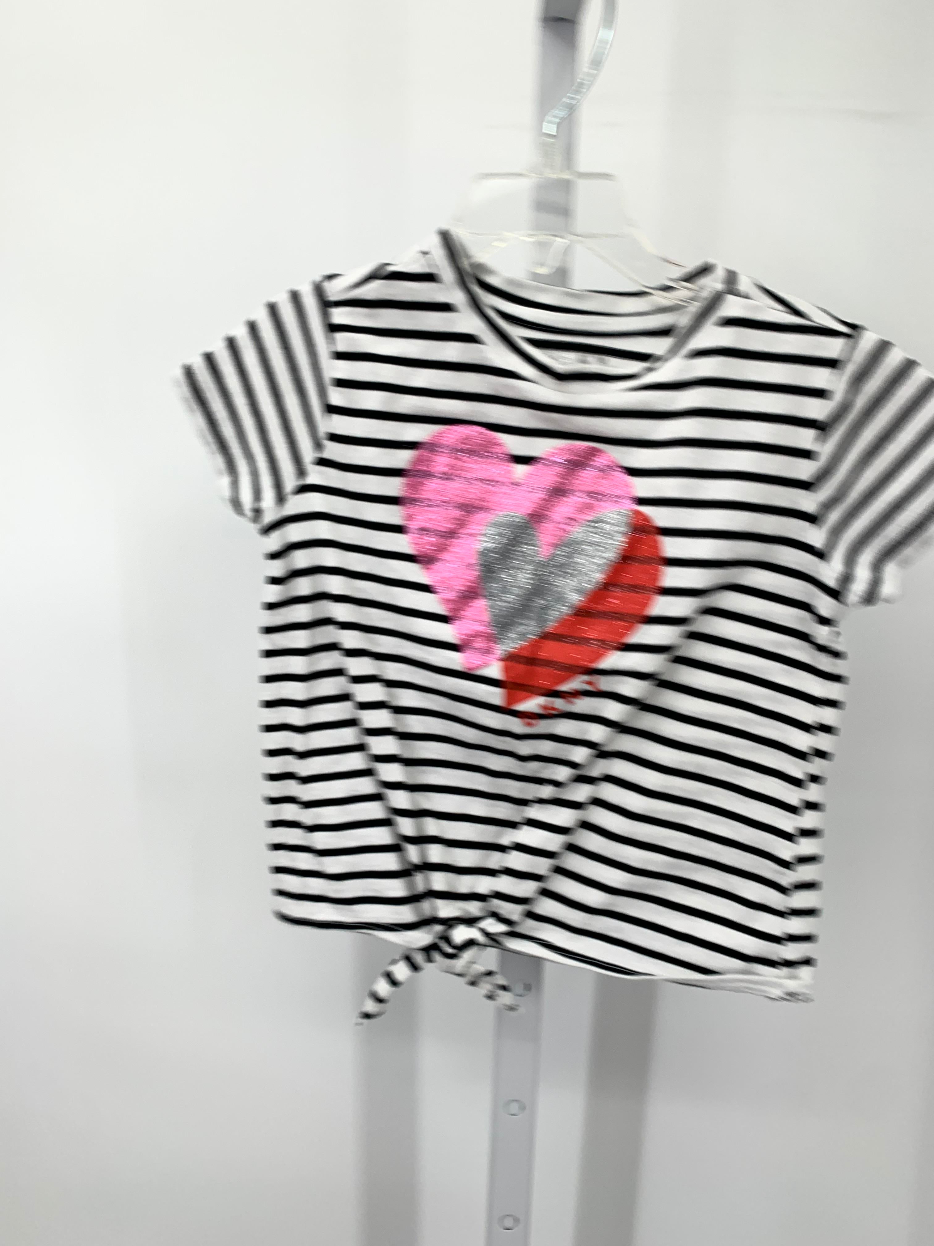DKNY Size 3T Girls Short Sleeve Shirt